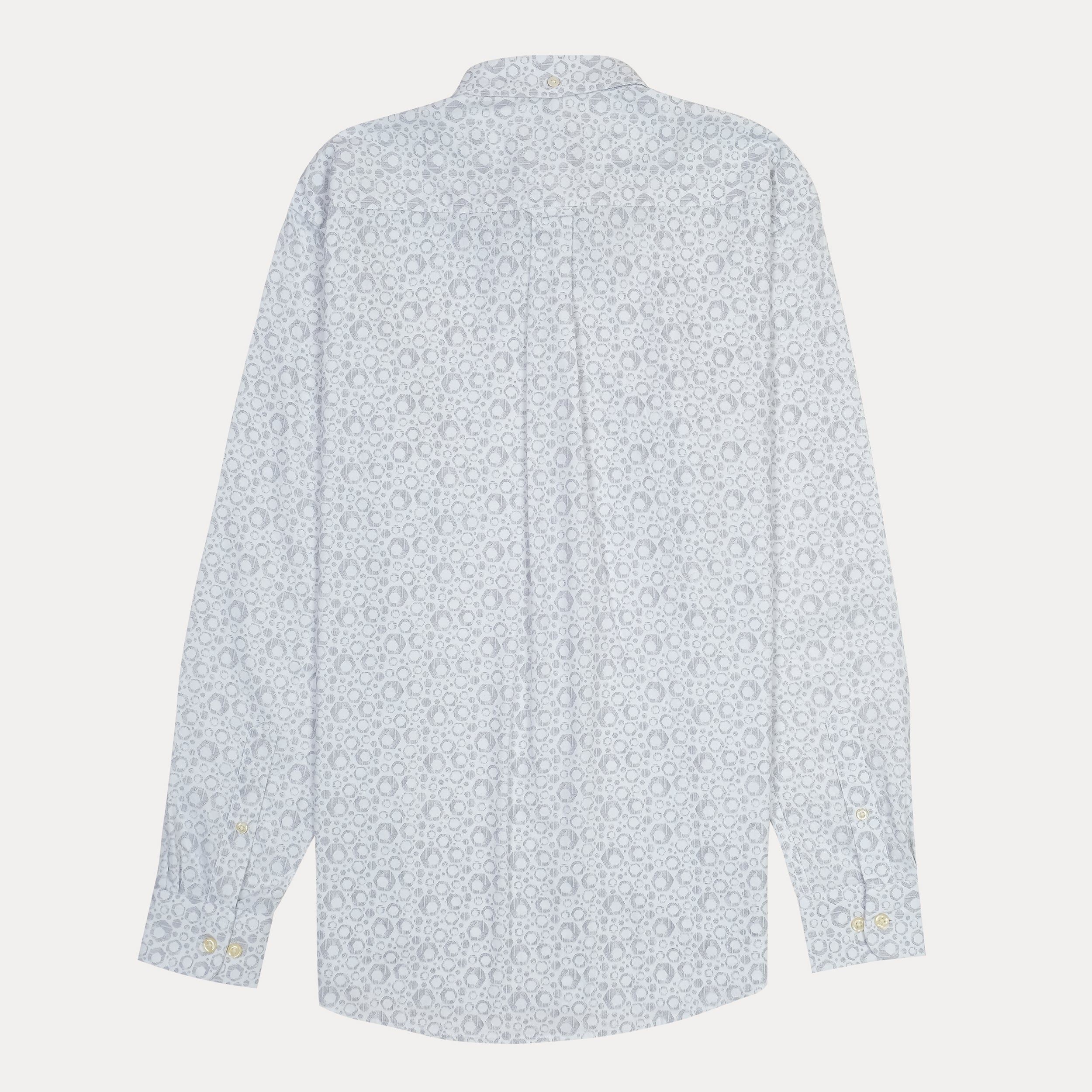 GANT Ethereal Frost Slim Fit Long Sleeve Oxford Shirt
