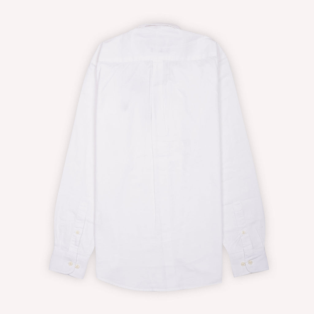 POLO RALPH LAUREN Opalescent Ivory Custom Fit Long Sleeve Button-Down Shirt