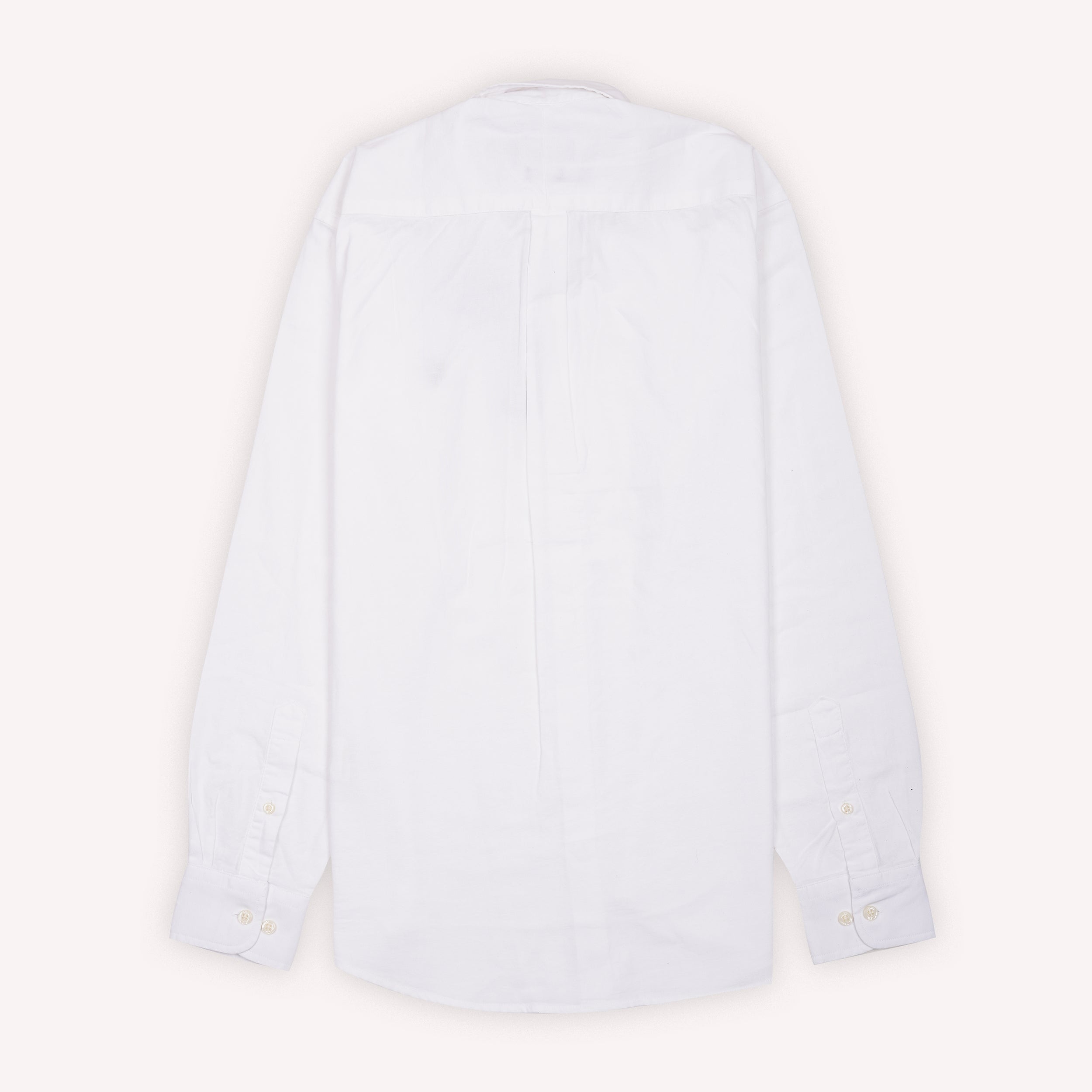 POLO RALPH LAUREN Opalescent Ivory Custom Fit Long Sleeve Button-Down Shirt