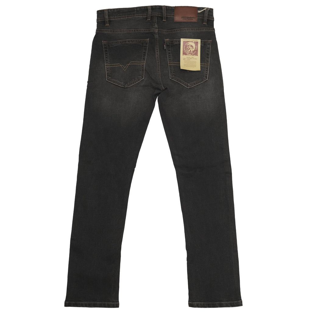 DIESEL Charcoal Shadow Slim Fit Industrial Denim Jeans