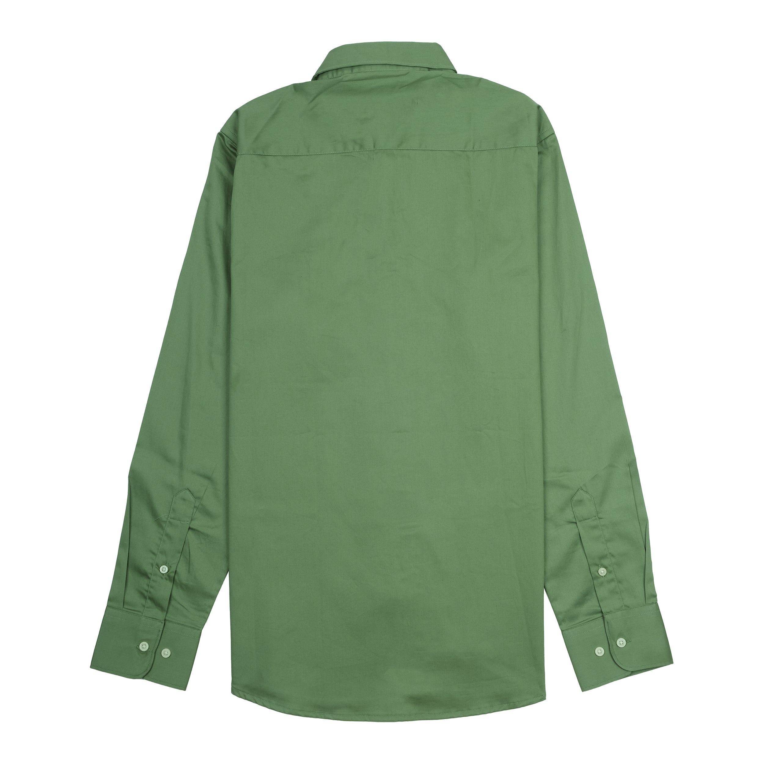 BOSS Sagewood Green Classic Fit Long Sleeve Shirt