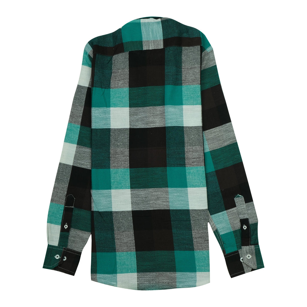 LACOSTE Emerald Check Classic Fit Long Sleeve Shirt