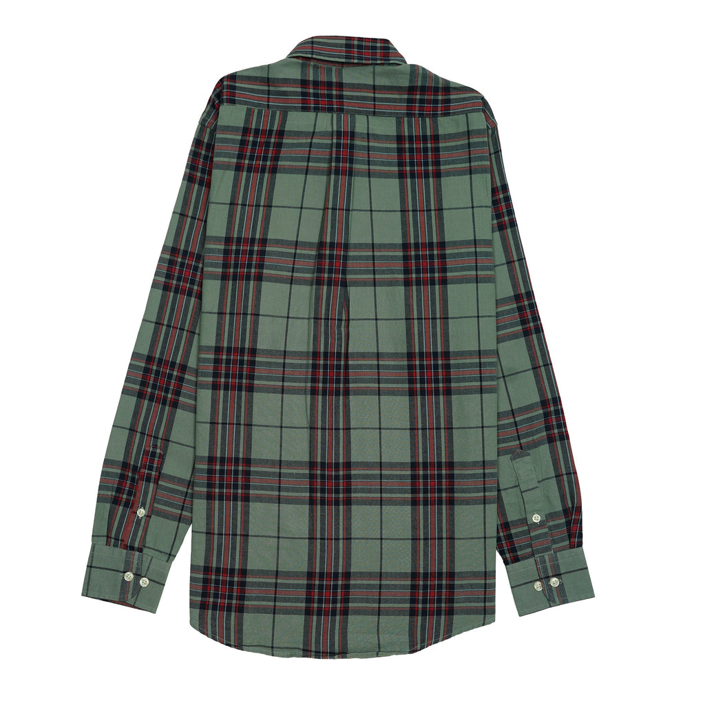 POLO RALPH LAUREN Opulent Fern Custom Fit Long Sleeve Shirt