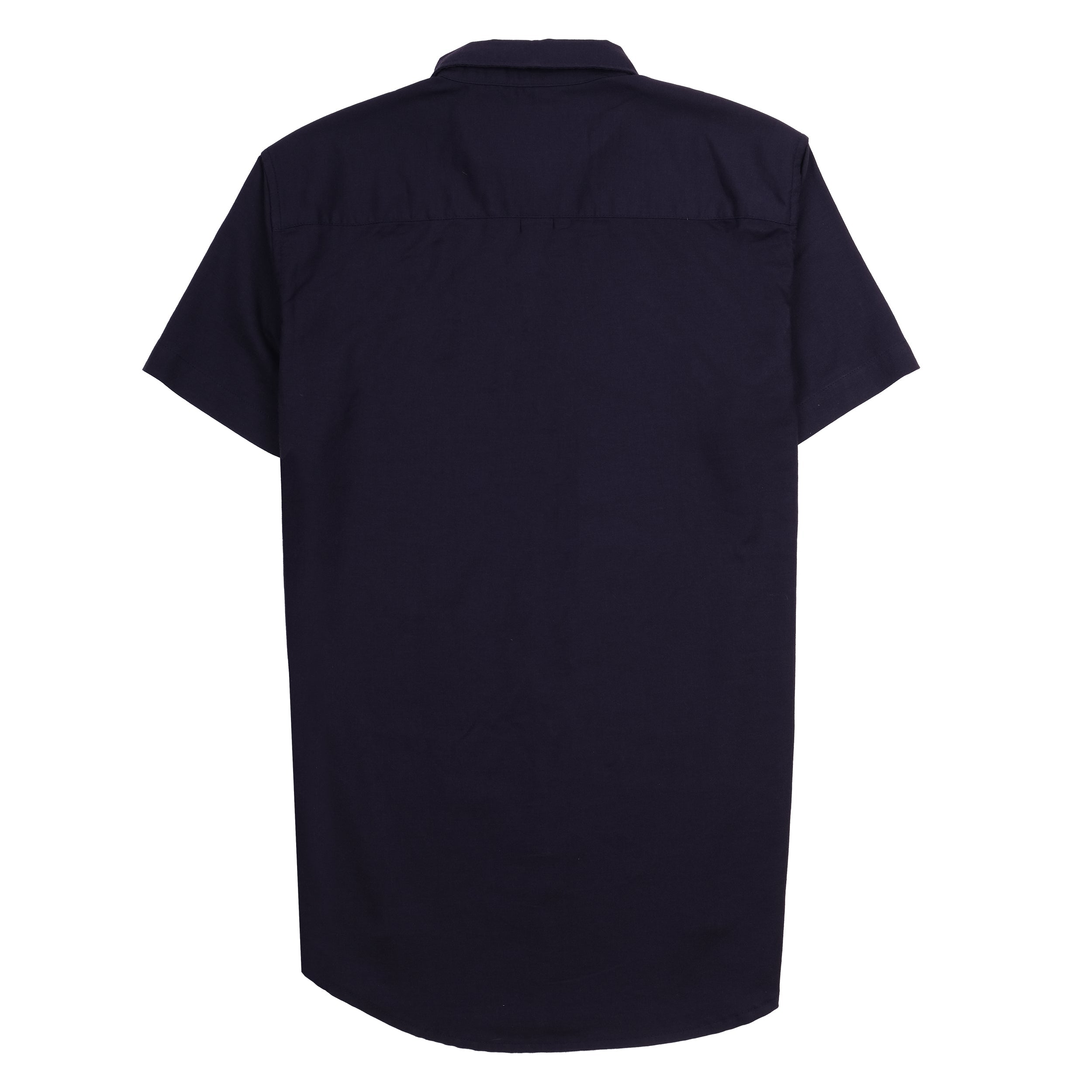 SUPERDRY Deep Ocean Regular Fit Short Sleeve Button-Up Shirt