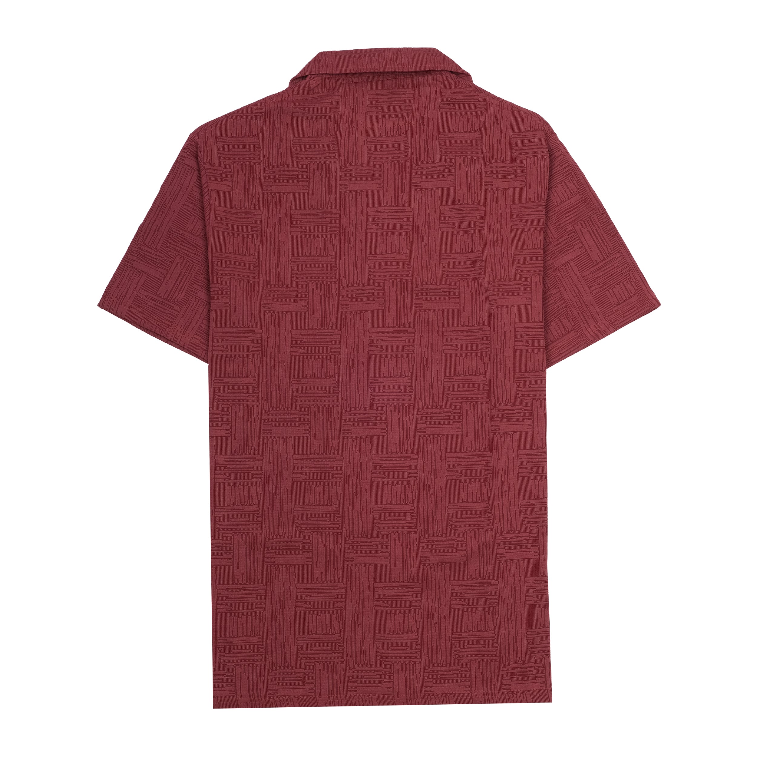 POLO RALPH LAUREN Ember Clay Slim Fit Short Sleeve Shirt
