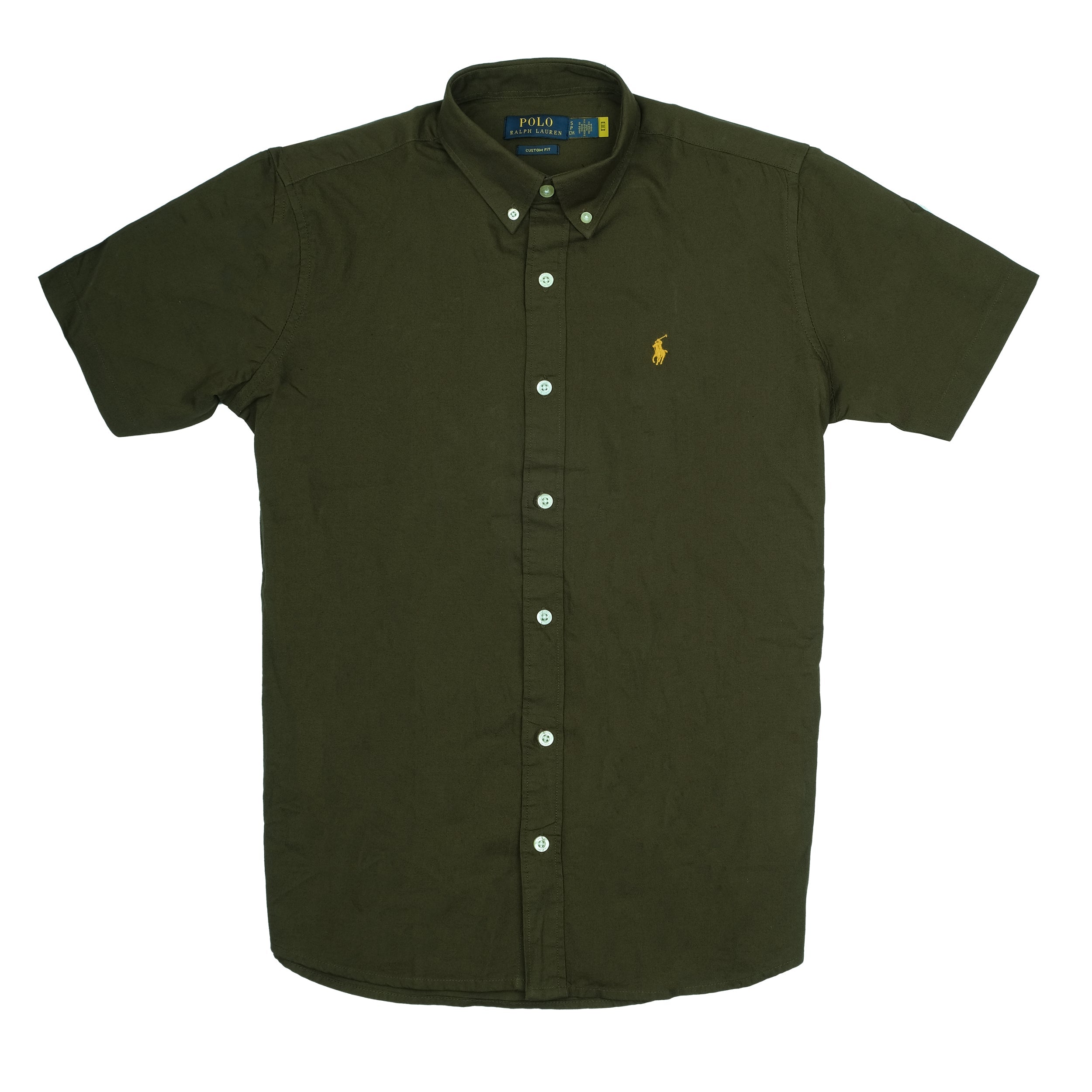 POLO RALPH LAUREN Enchanted Forest Custom Fit Short Sleeve Shirt