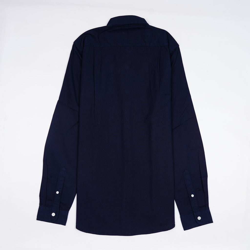 FRED PERRY Deep Abyss Classic Fit Long Sleeve Button-Down Shirt