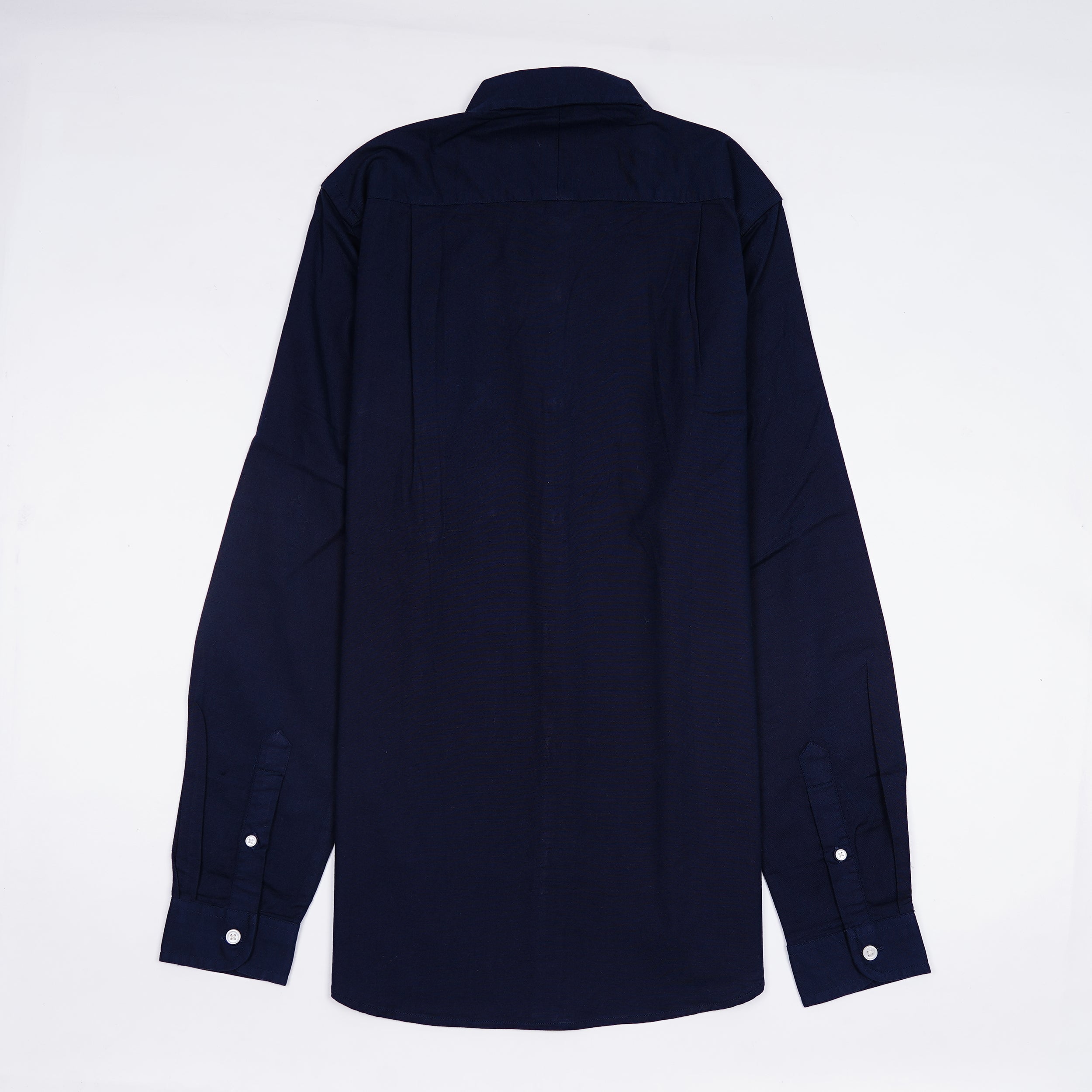 FRED PERRY Deep Abyss Classic Fit Long Sleeve Button-Down Shirt