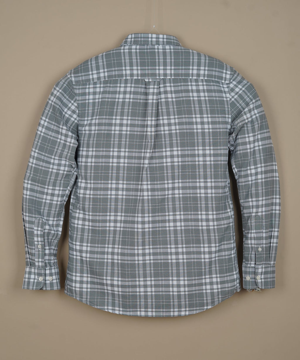 U.S. POLO ASSN. Prismatic Ash Classic Fit Long Sleeve Button-Down Shirt
