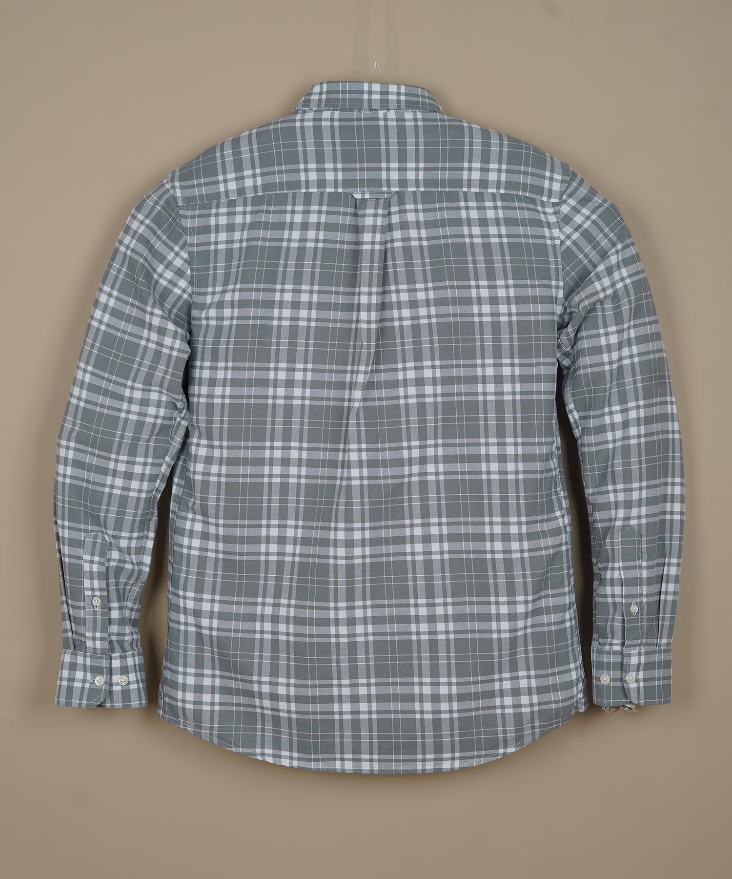 U.S. POLO ASSN. Prismatic Ash Classic Fit Long Sleeve Button-Down Shirt