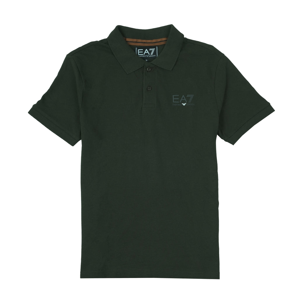ARMANI OLIVE MOSS Classic Fit Polo Shirt