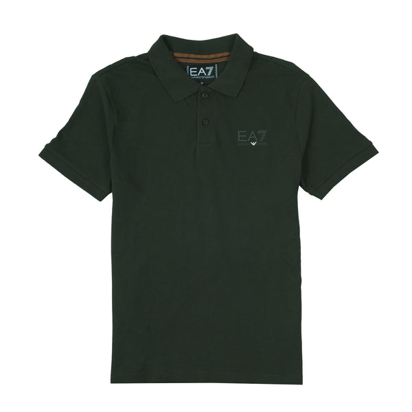 ARMANI OLIVE MOSS Classic Fit Polo Shirt
