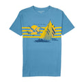 NAUTICA Ocean Breeze Slim Fit Graphic Printed Crewneck Tee