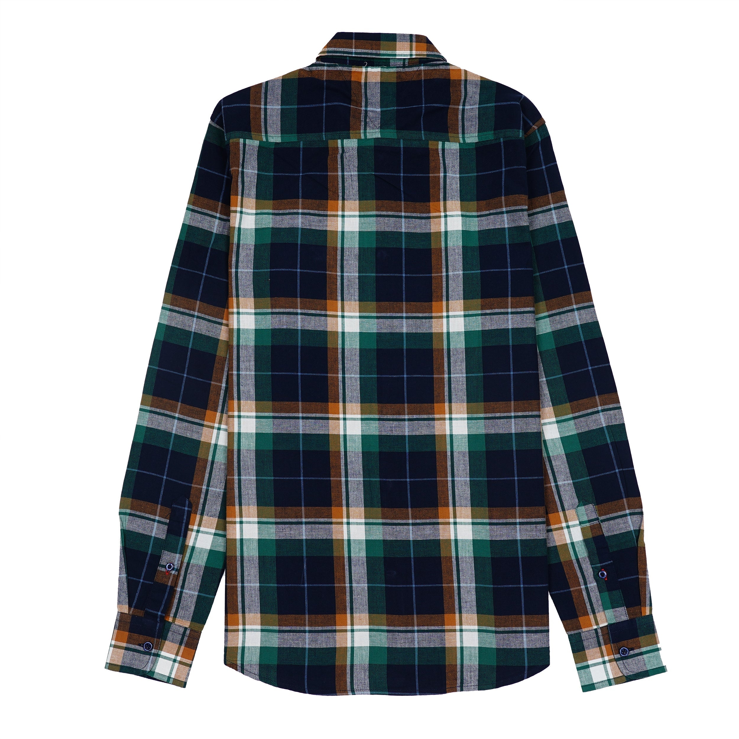 Tommy Hilfiger Aurelian Fern Tailored Fit Long Sleeve Gingham Shirt