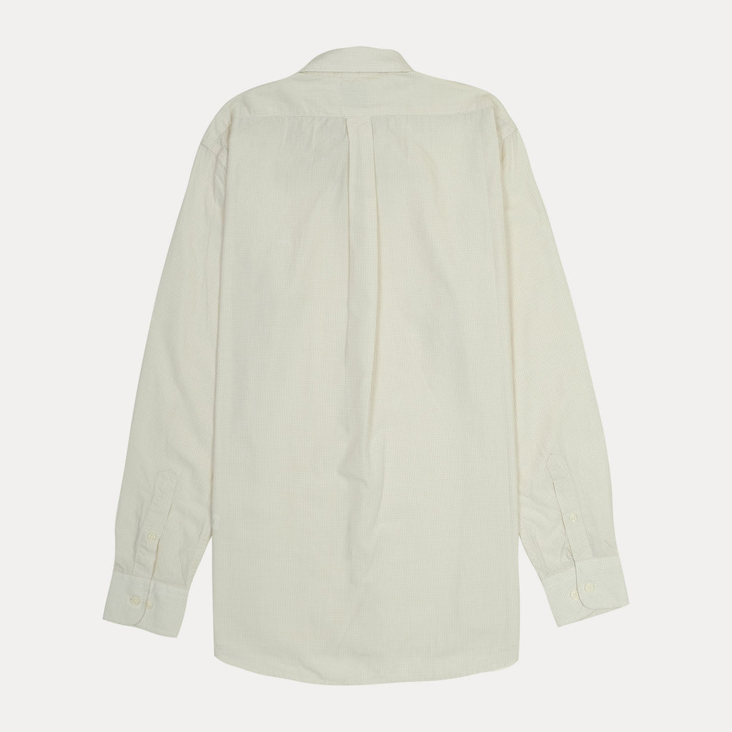 BROOKS BROTHERS Soft Almond Tailored Fit Long Sleeve Button-Down Shirt