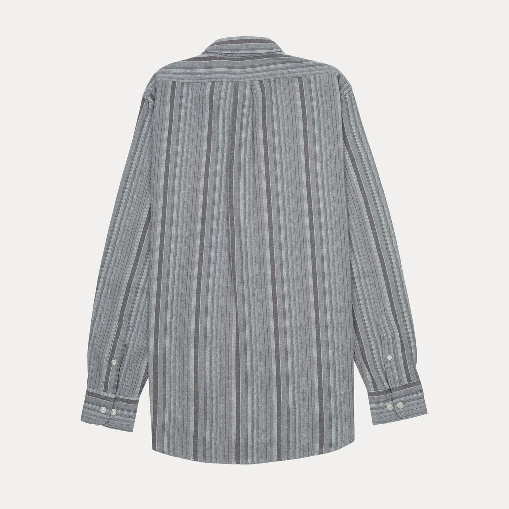 BROOKS BROTHERS Ethereal Ash Tailored Fit Long Sleeve Button-Down Shirt