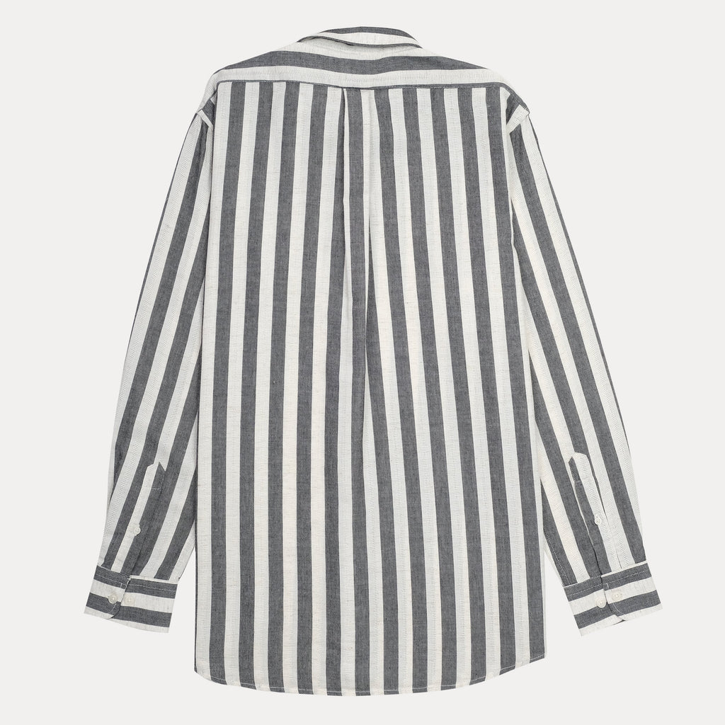 BROOKS BROTHERS Tempest Ash Tailored Fit Long Sleeve Cotton-Blend Button-Up Shirt