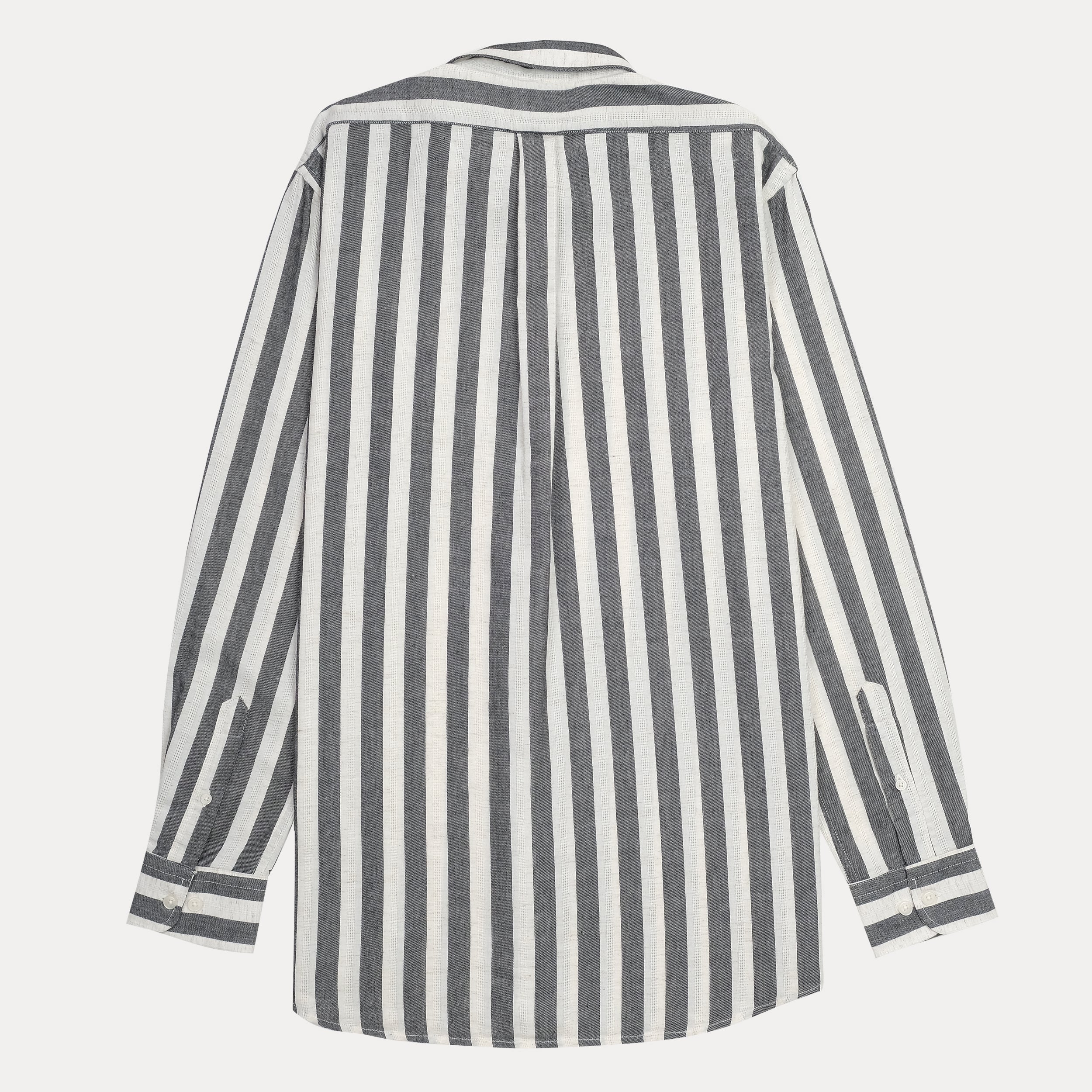 BROOKS BROTHERS Tempest Ash Tailored Fit Long Sleeve Cotton-Blend Button-Up Shirt