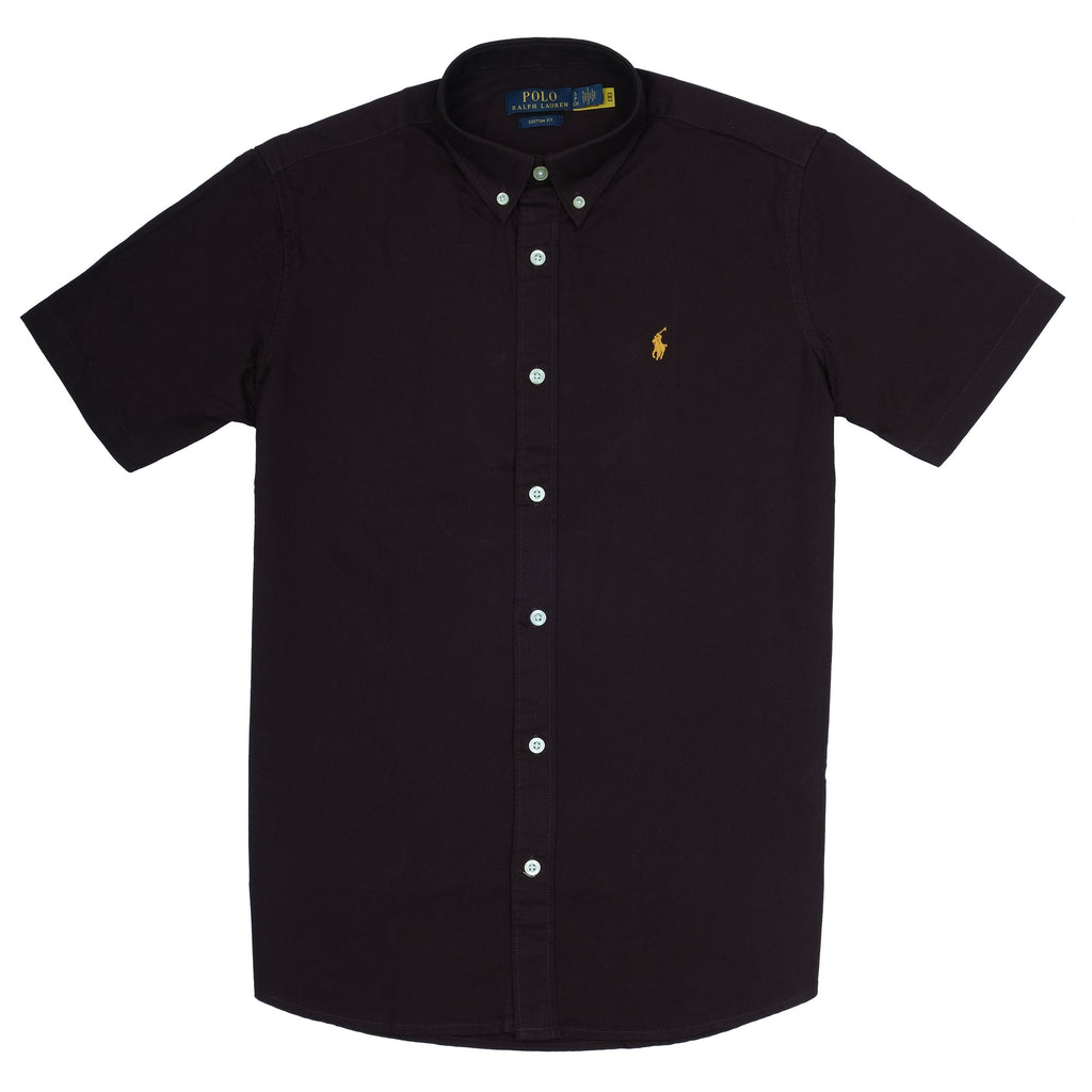 POLO RALPH LAUREN Majestic Amethyst Custom Fit Short Sleeve Shirt