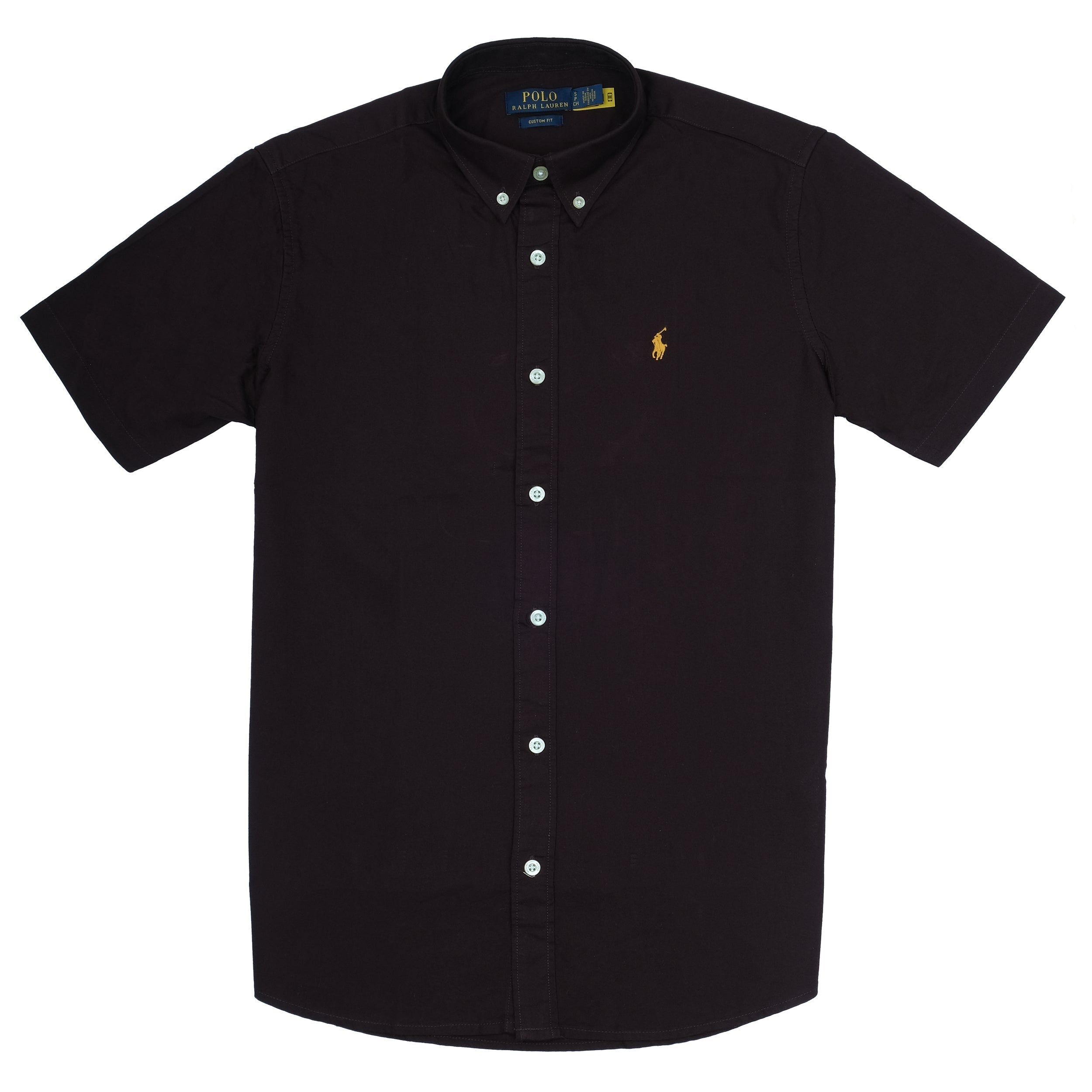 POLO RALPH LAUREN Majestic Amethyst Custom Fit Short Sleeve Shirt