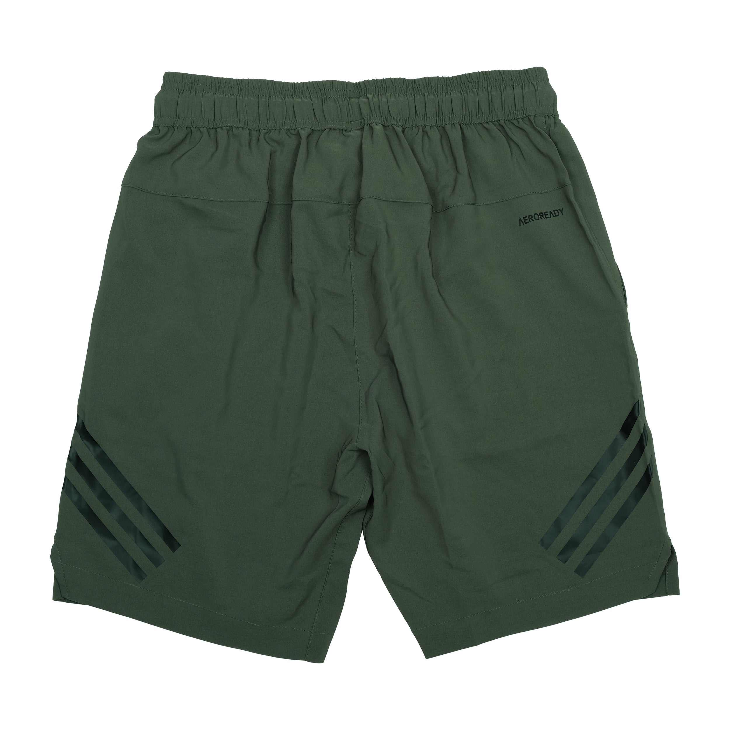 ADIDAS BY STELLA MCCARTNEY Lush Fern Relaxed Fit Aeroready Performance Shorts