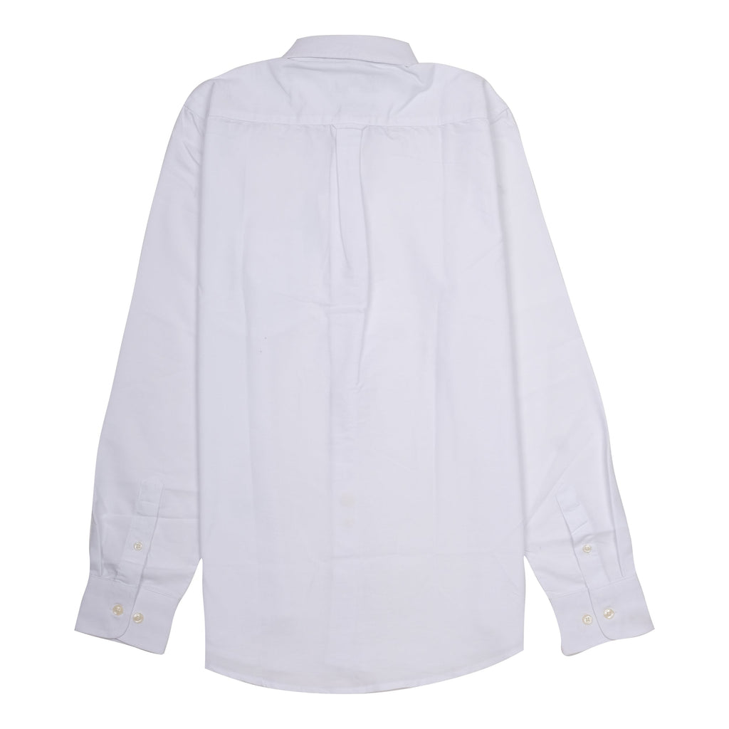 U.S. POLO ASSN. Luminous Ivory Tailored Fit Long Sleeve Button-Down Shirt