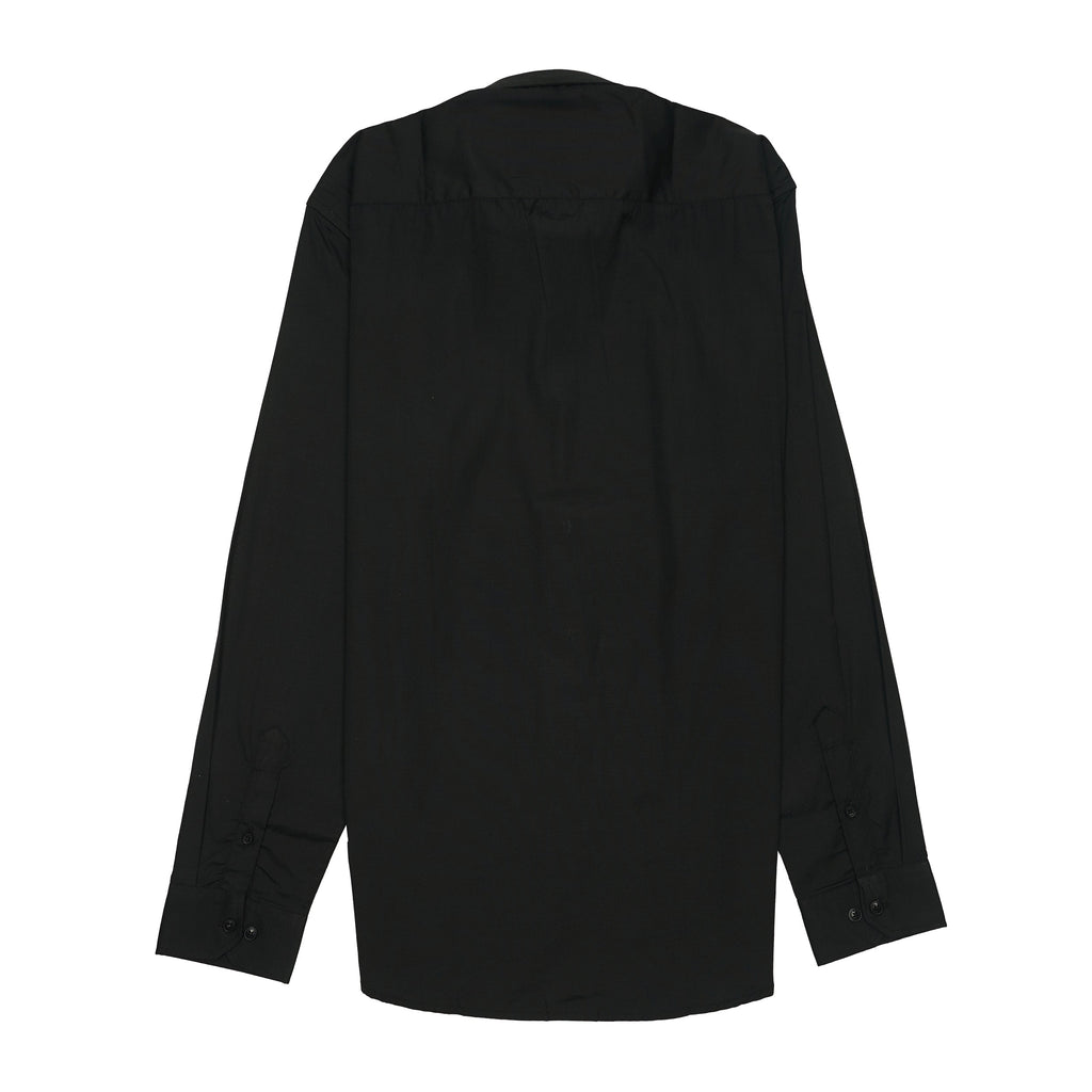 CALVIN KLEIN JEANS Nebulous Onyx Tailored Fit Long Sleeve Button-Up Shirt