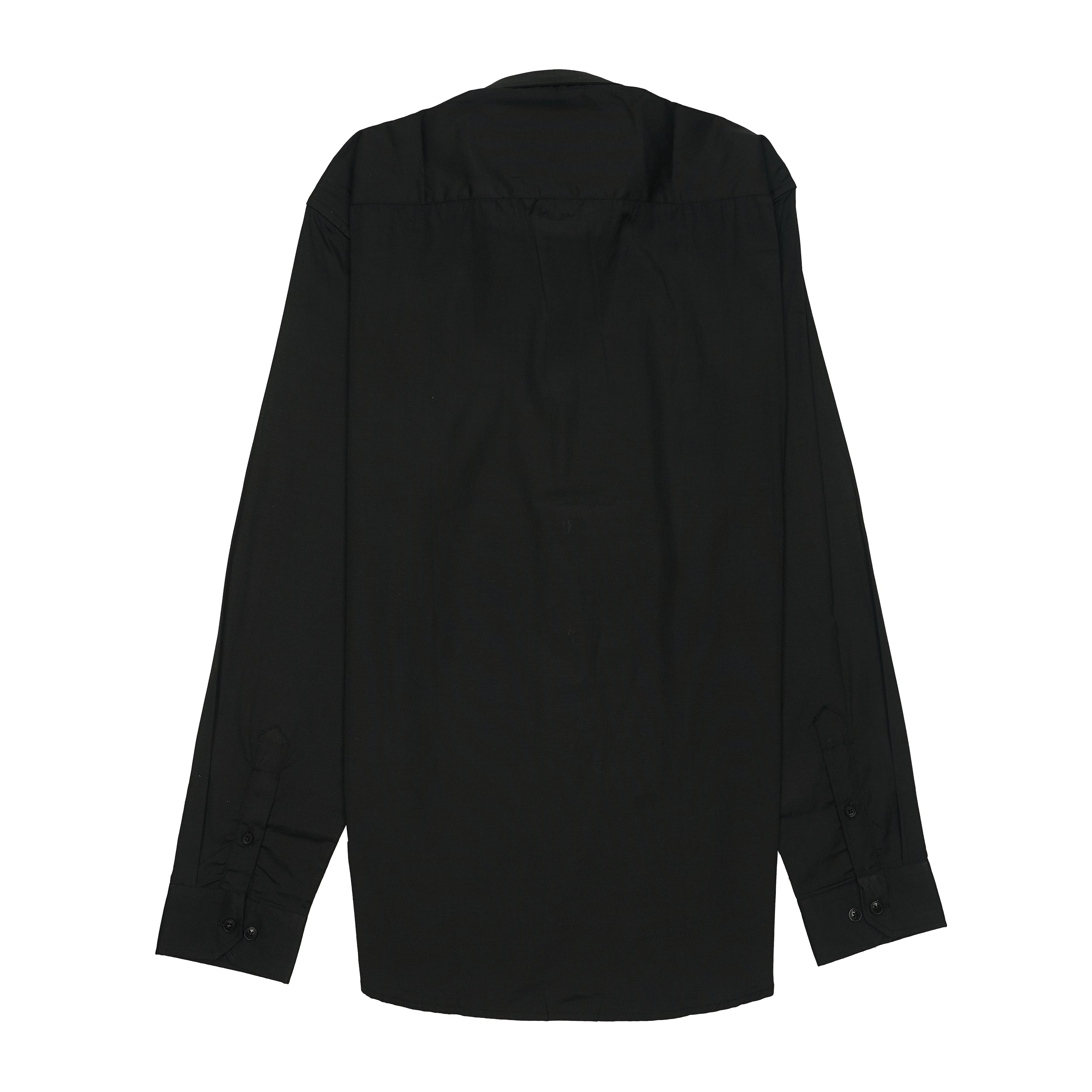 CALVIN KLEIN JEANS Nebulous Onyx Tailored Fit Long Sleeve Button-Up Shirt