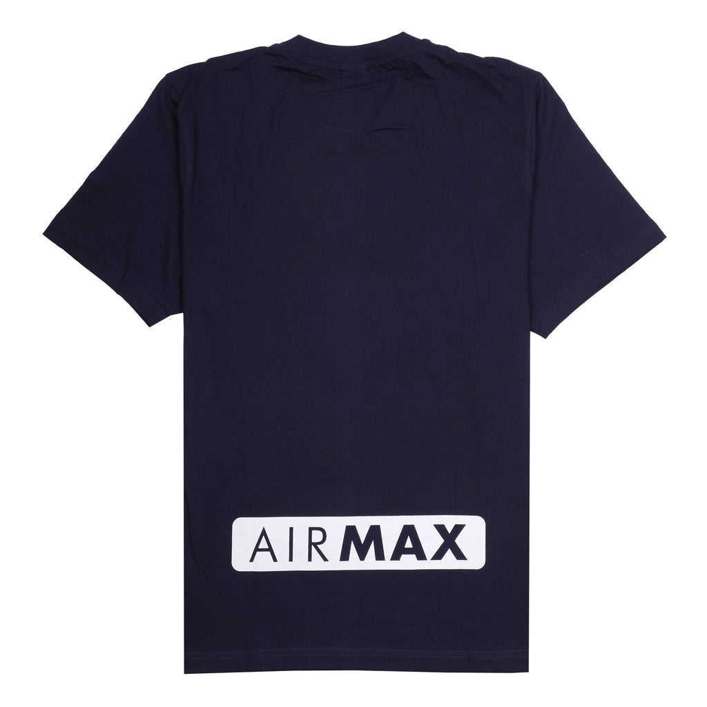 NIKE Midnight Ink Classic Fit Graphic Logo Crewneck Tee