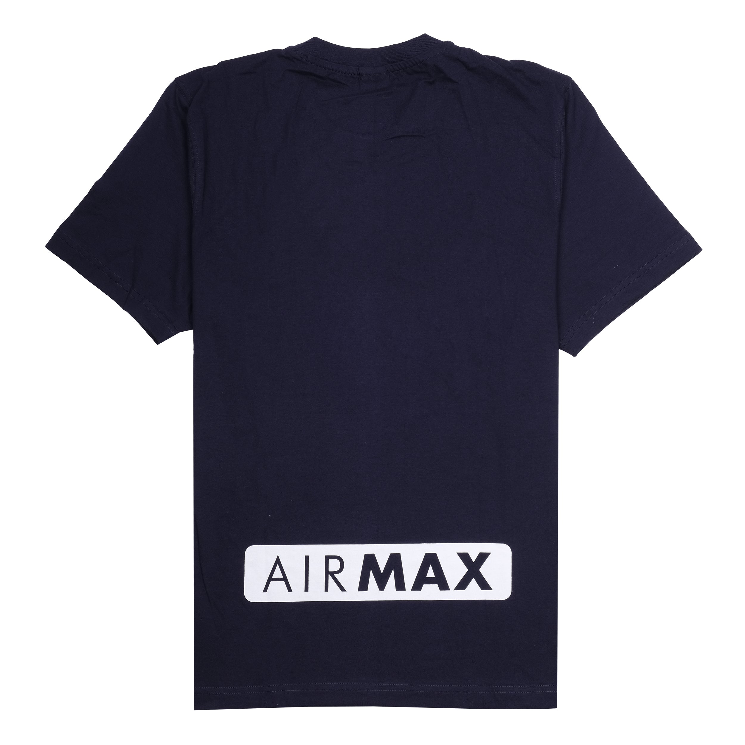 NIKE Midnight Ink Classic Fit Graphic Logo Crewneck Tee