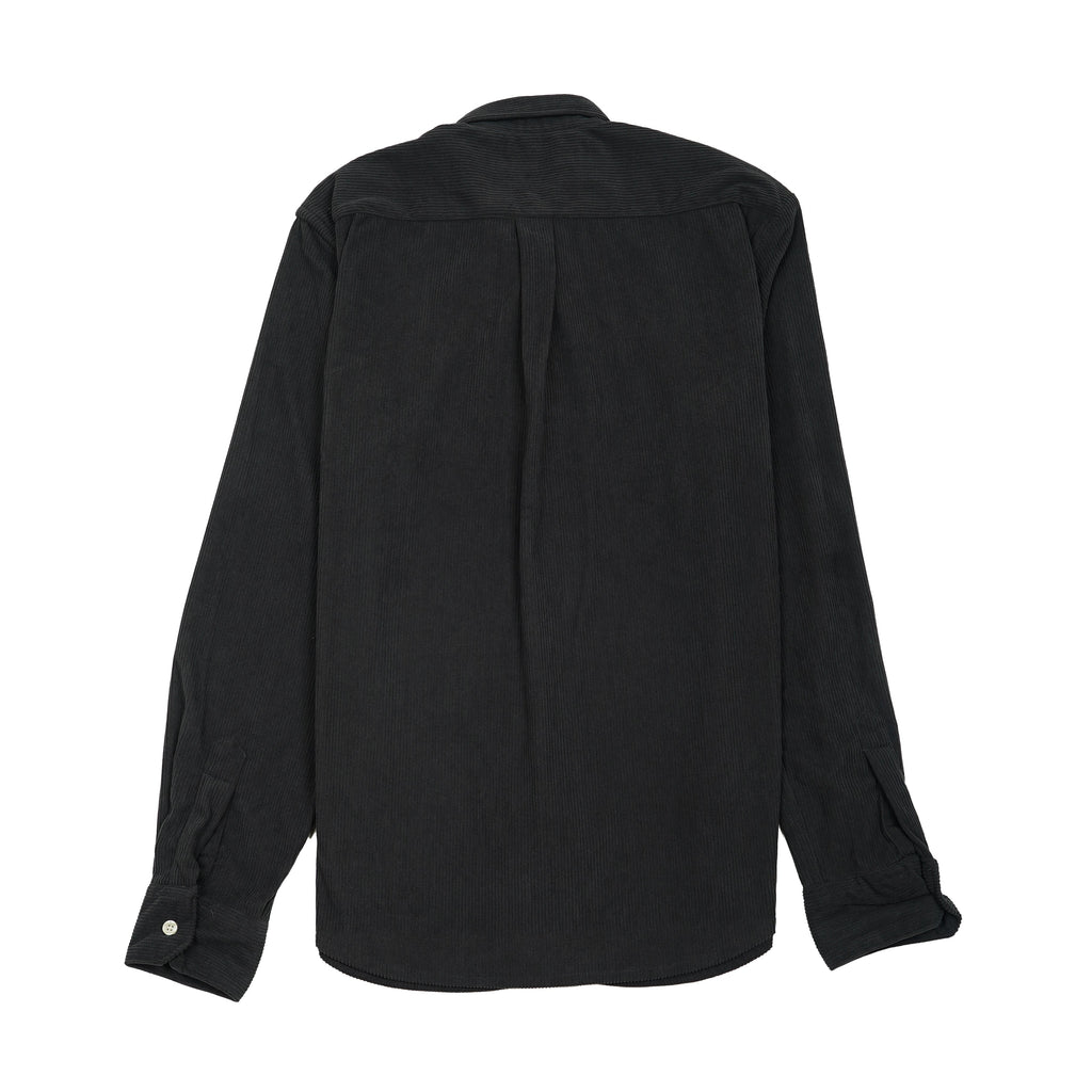 ABERCROMBIE & FITCH Seraphic Onyx Whisper Muscle Fit Long Sleeve Shirt