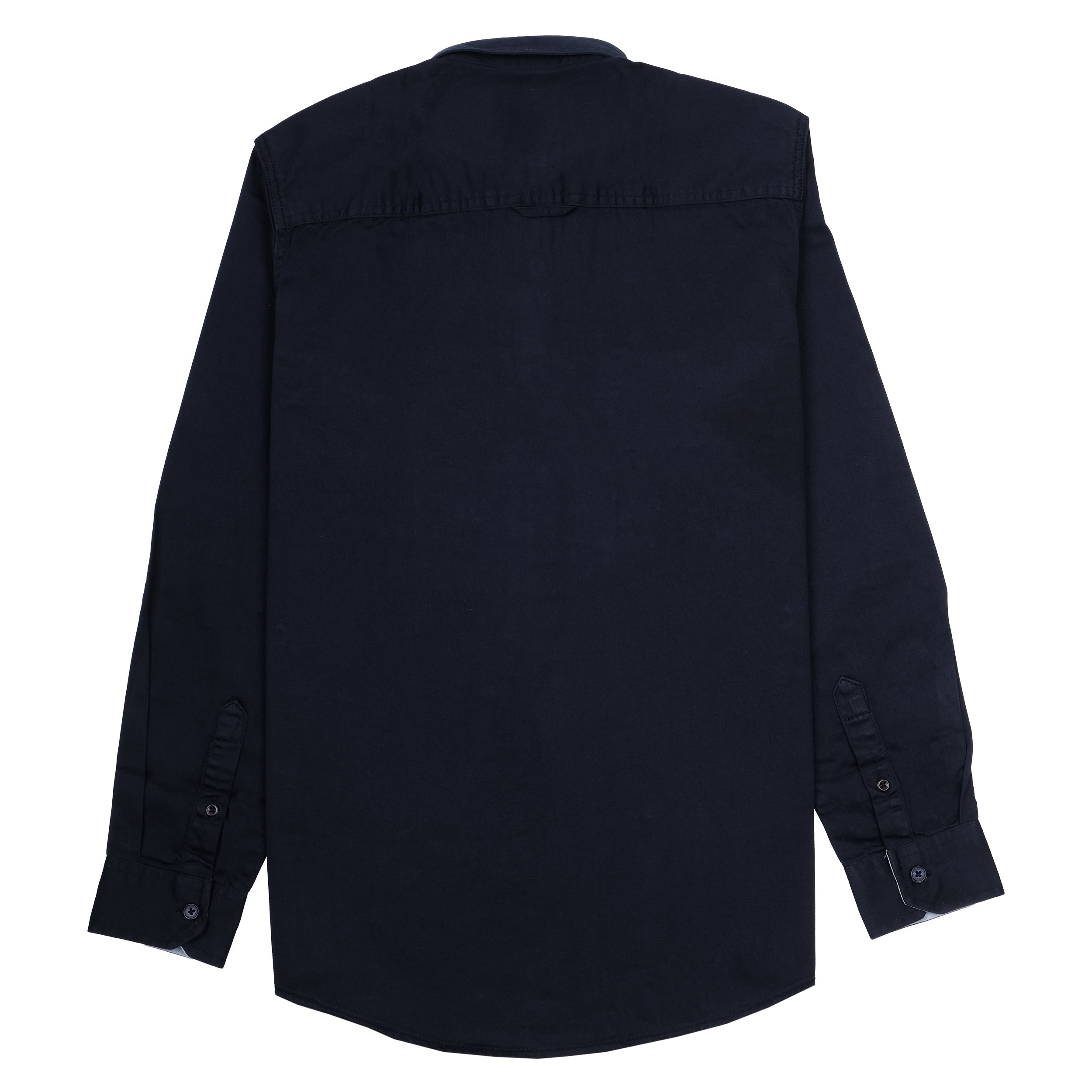 SUPERDRY Midnight Navy Classic Utility Long Sleeve Shirt
