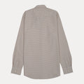 HACKETT Sunbeam Almond Tailored Fit Long Sleeve Gingham Shirt