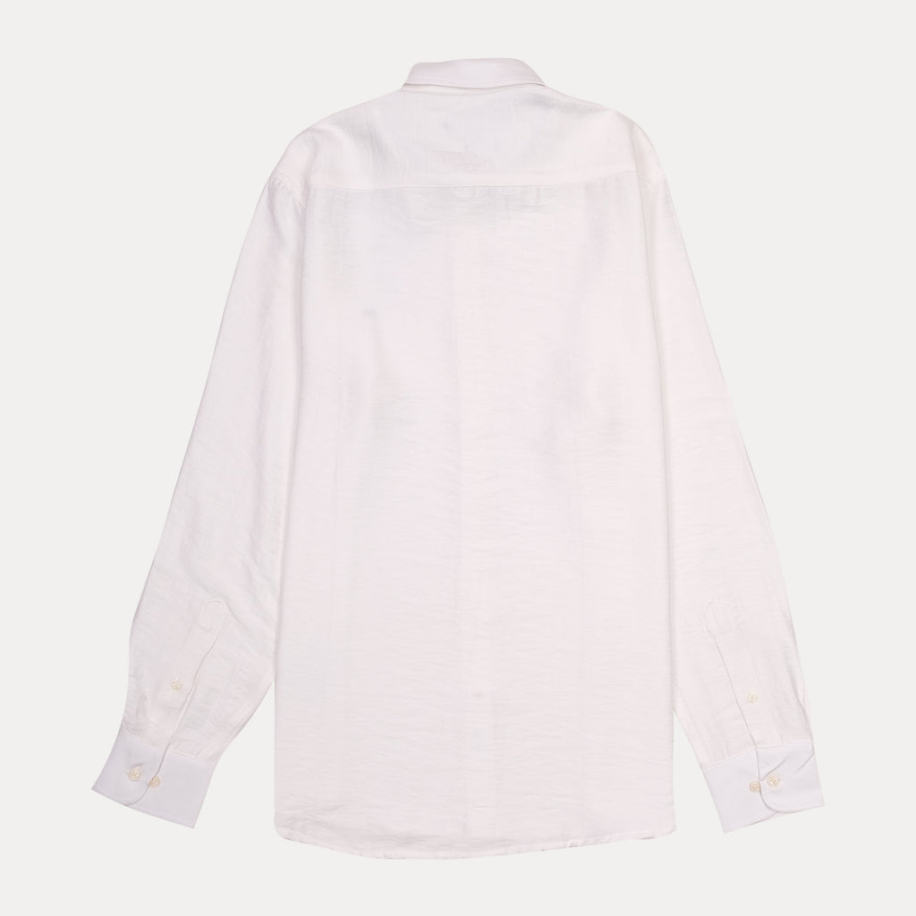 TOMMY HILFIGER Luminous Pearl Regular Fit Long Sleeve Dress Shirt