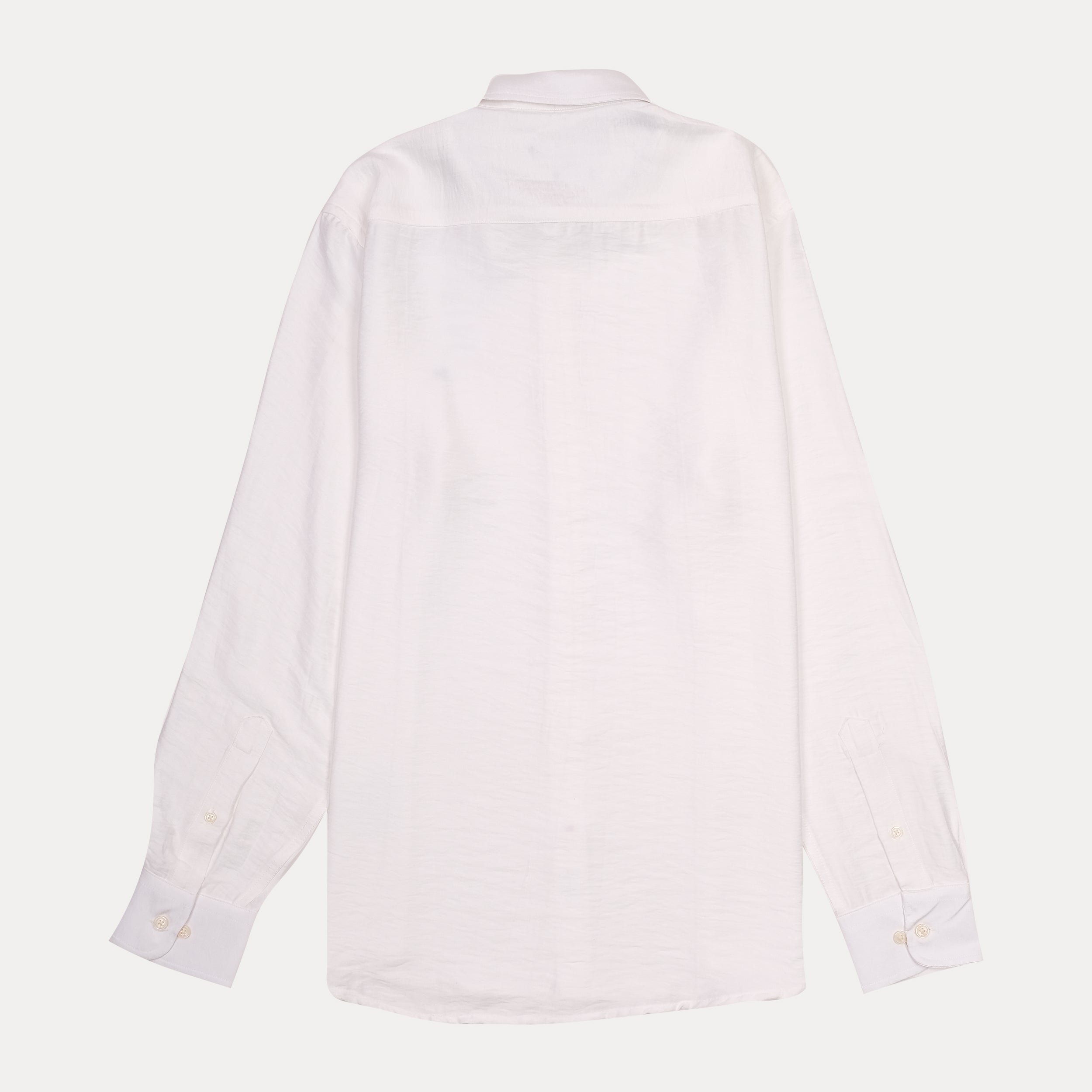 TOMMY HILFIGER Luminous Pearl Regular Fit Long Sleeve Dress Shirt