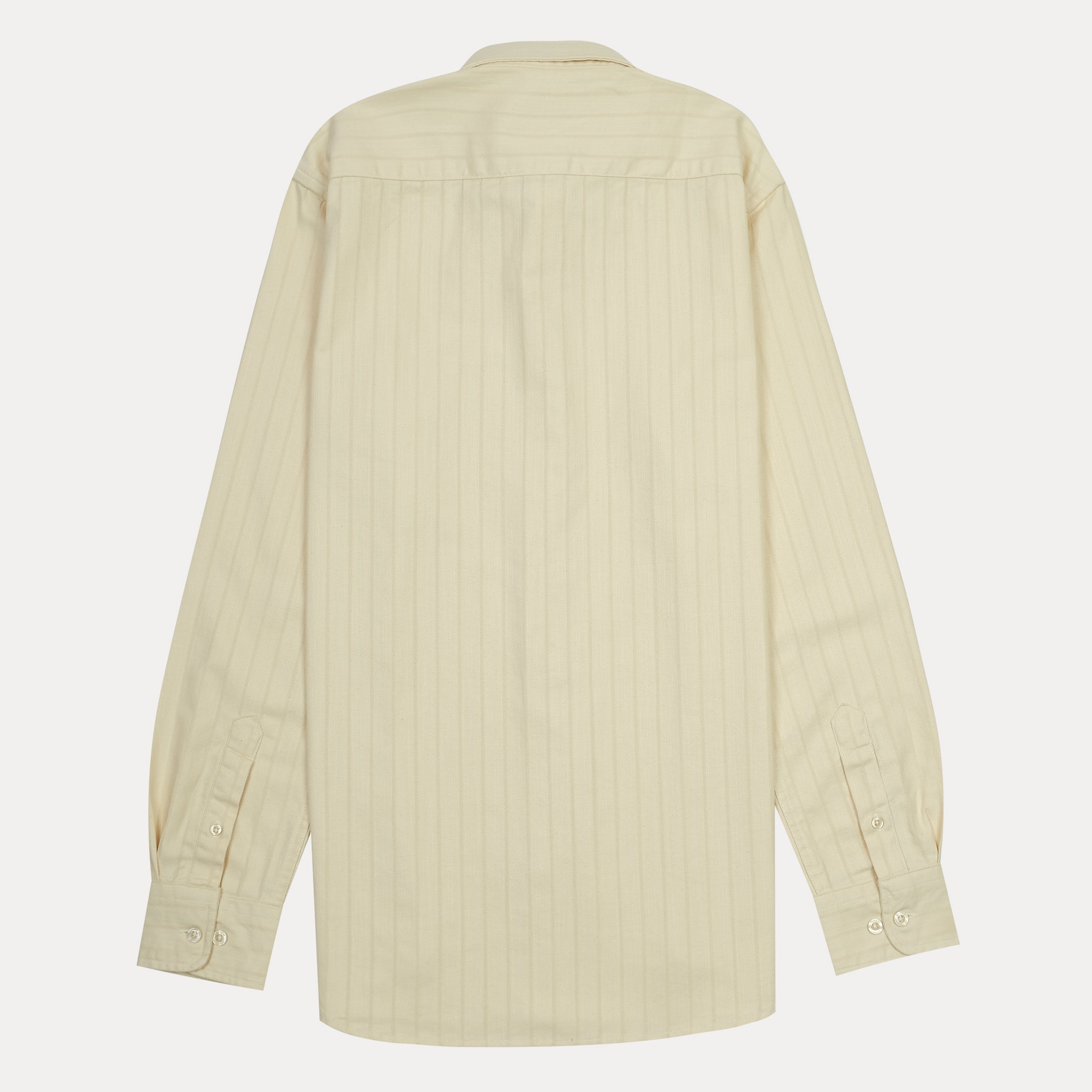 Lacoste Slim Fit Striped Button-Up Shirt