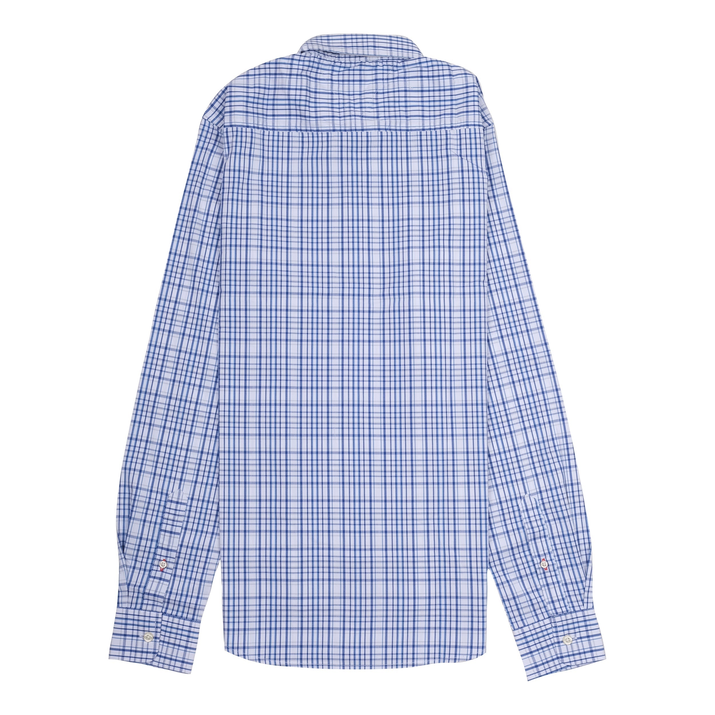 TOMMY HILFIGER Celestial Aqua Tailored Fit Long Sleeve Button-Down Shirt