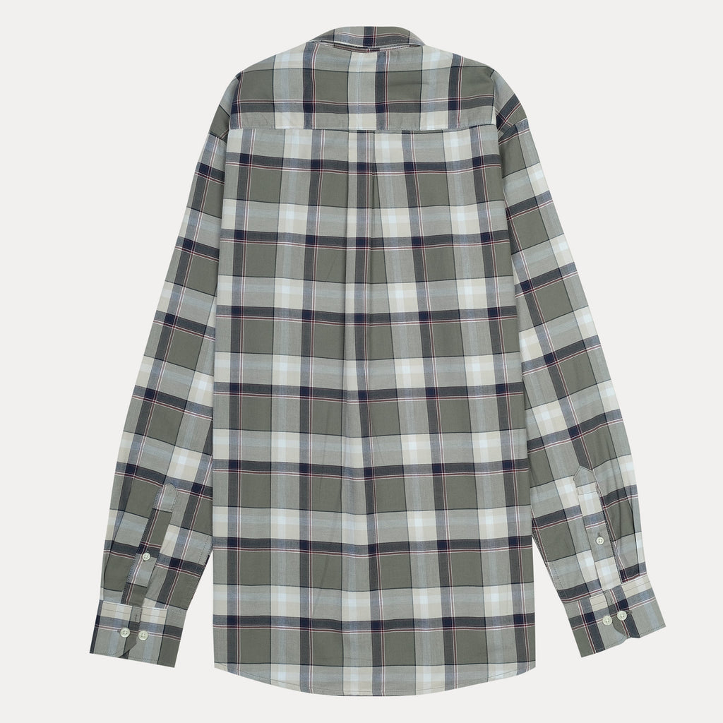 POLO RALPH LAUREN Enchanted Sage Custom Fit Plaid Button-Down Shirt