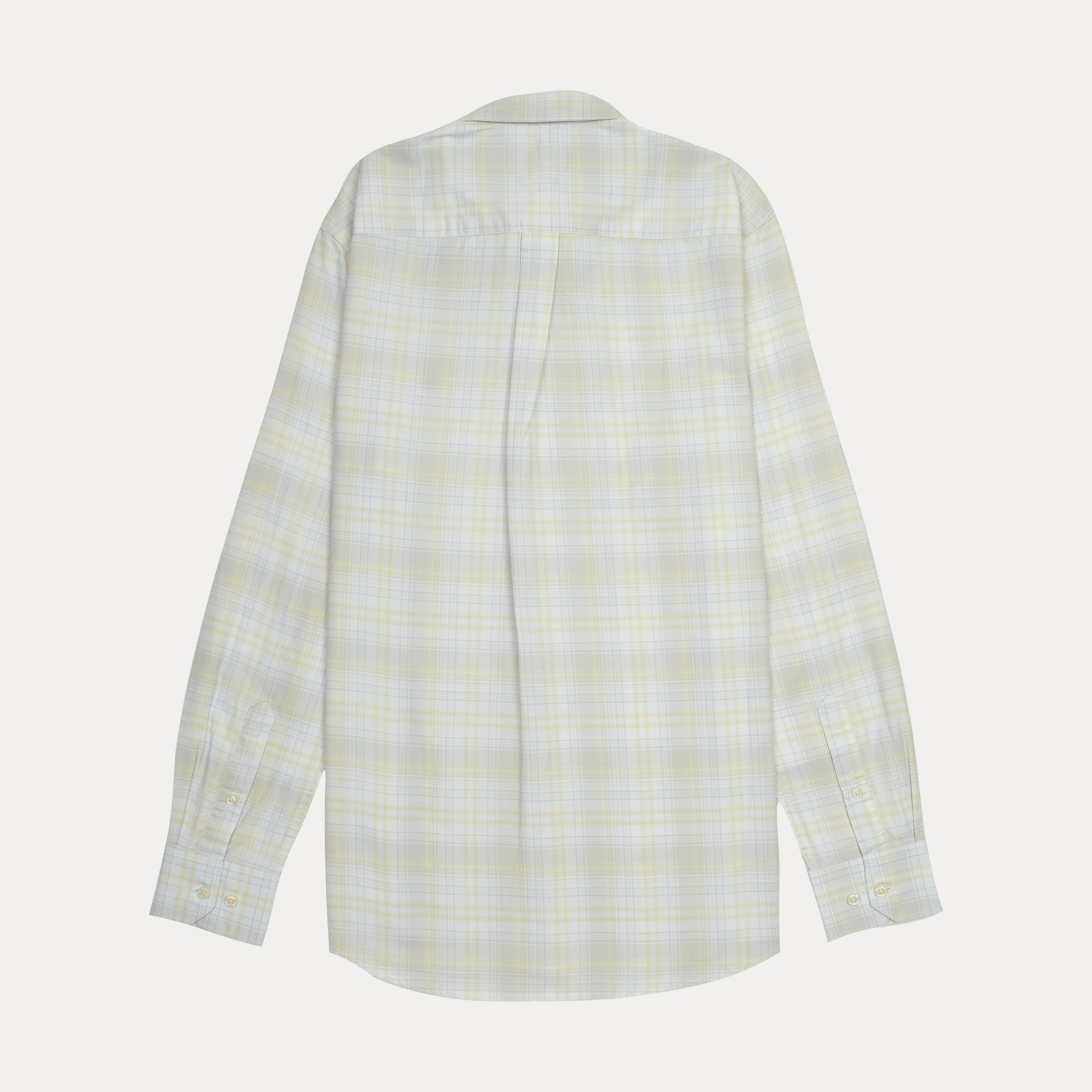 POLO RALPH LAUREN Luminous Citrus Tailored Fit Long Sleeve Check Shirt