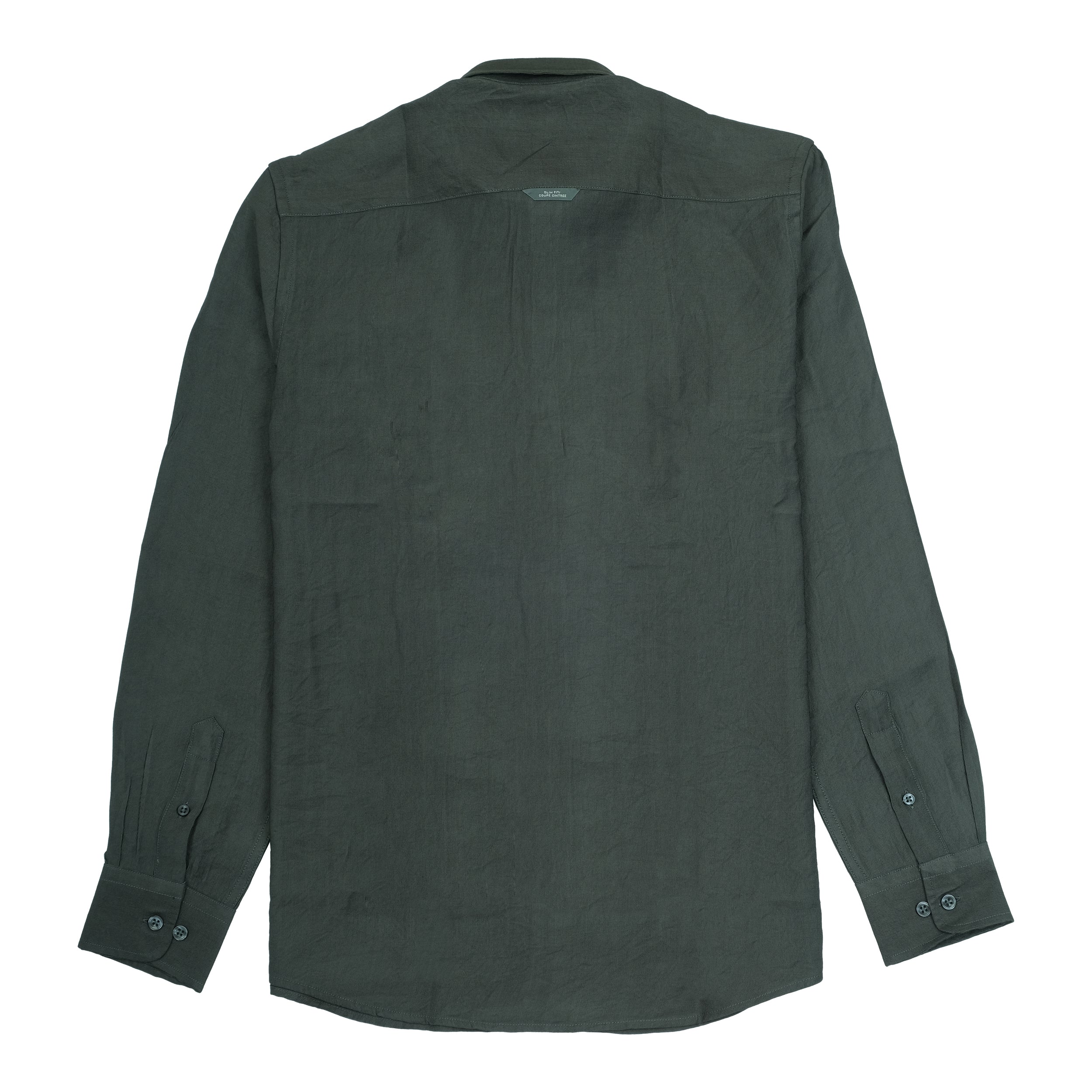 ARMANI EXCHANGE Forest Whisper Slim Fit Lightweight Button-Up Shirt