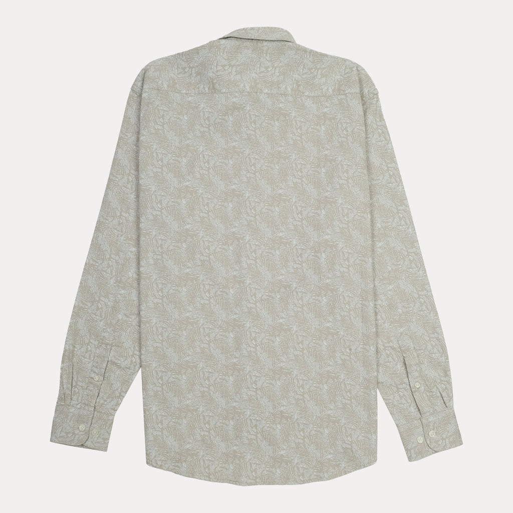 Tommy Hilfiger Regular Fit Leaf Print Shirt