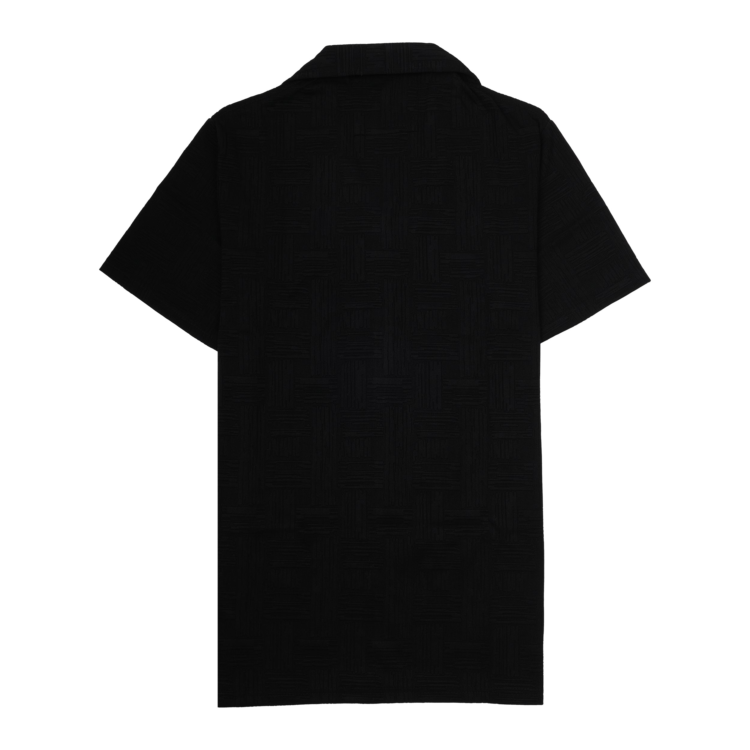 POLO RALPH LAUREN Obsidian Textured Short Sleeve Shirt