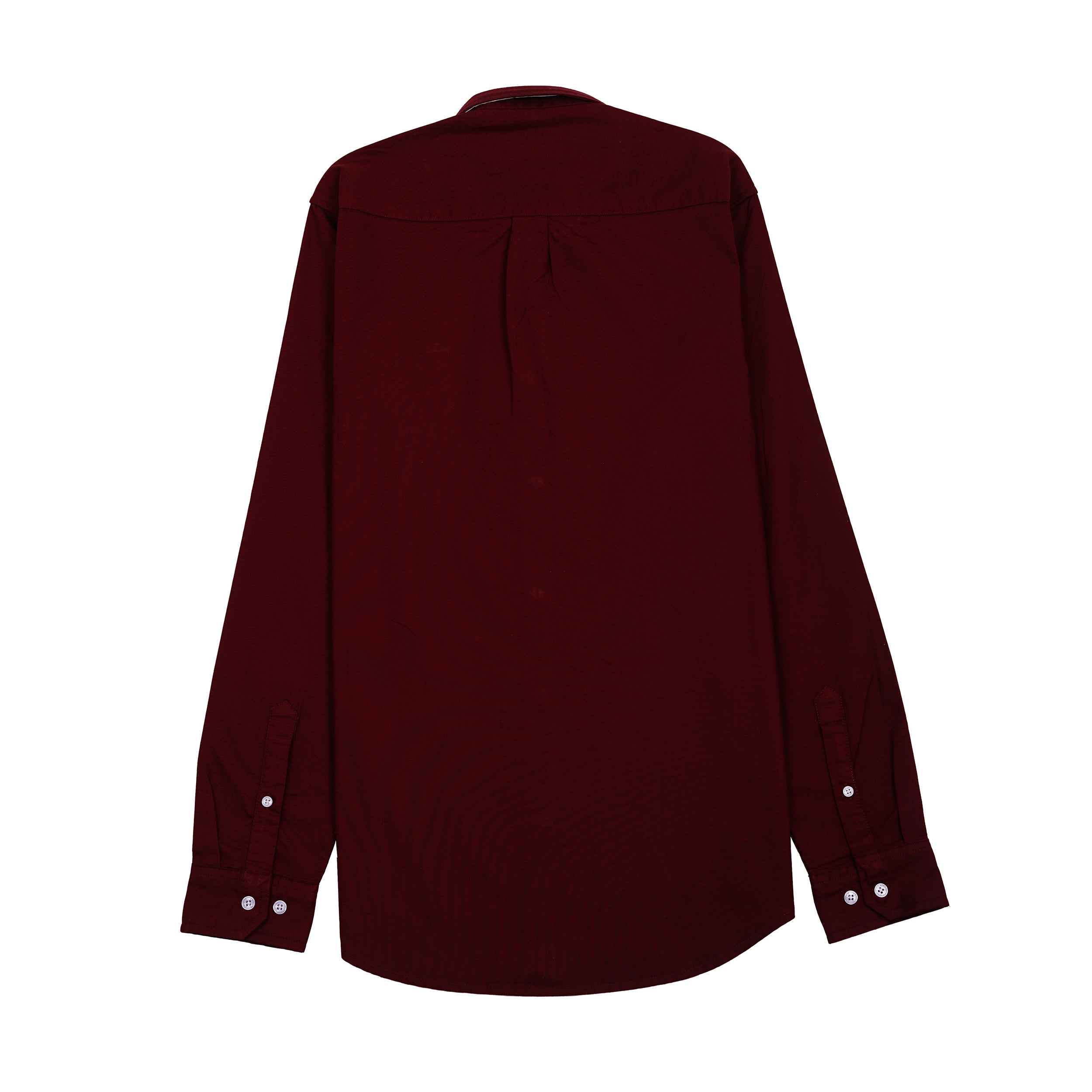 LACOSTE Prismatic Garnet Eclipse Classic Fit Long Sleeve Shirt