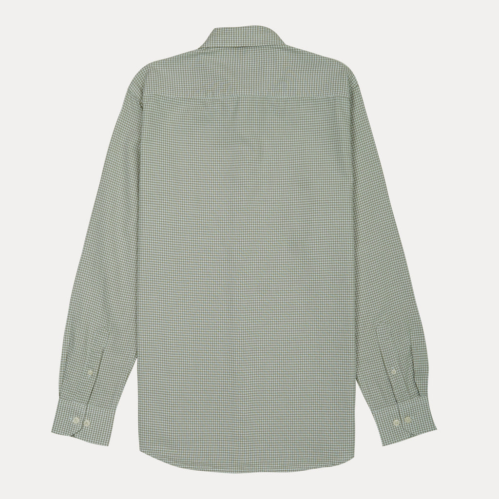HACKETT Enchanted Fern Tailored Fit Long Sleeve Check Shirt