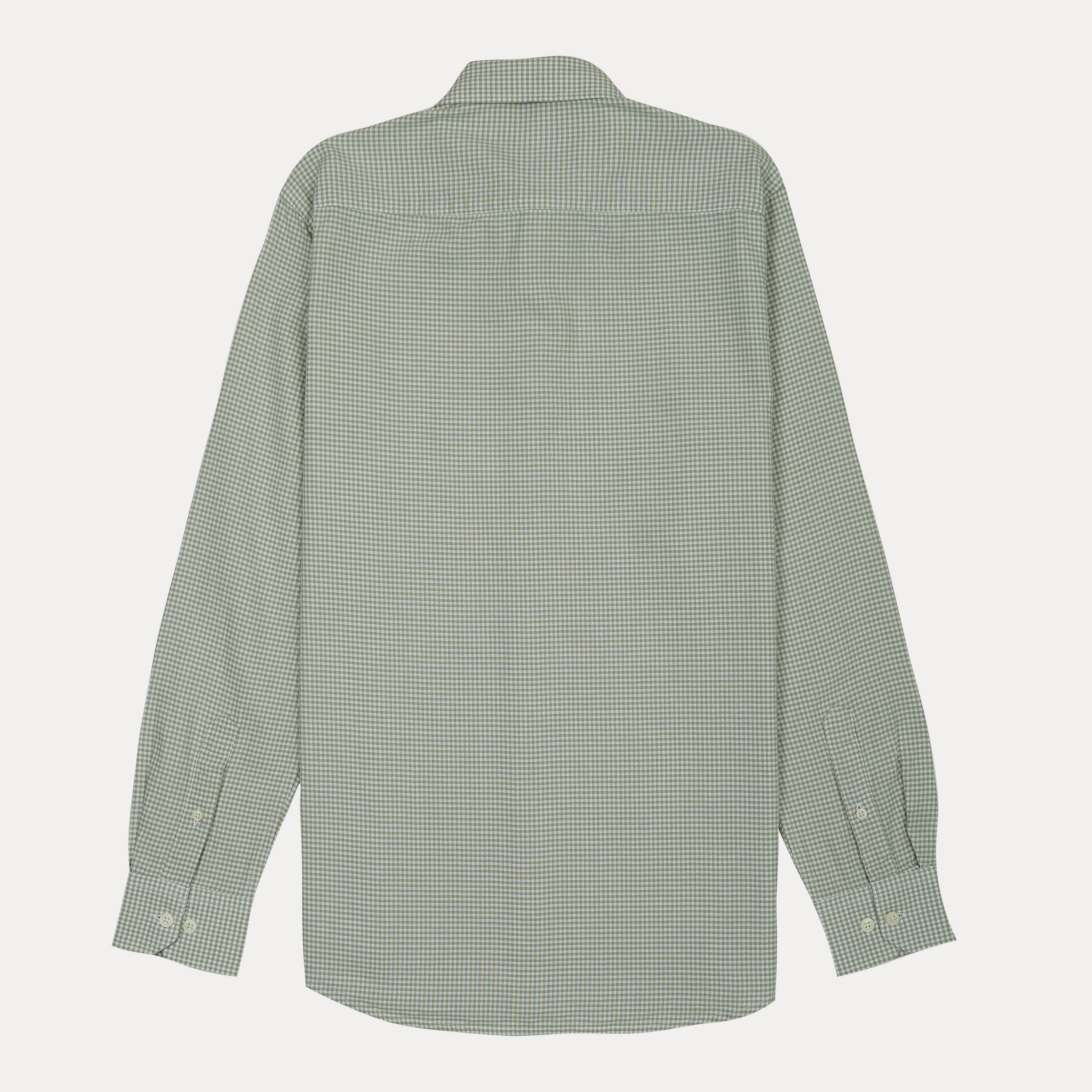 HACKETT Enchanted Fern Tailored Fit Long Sleeve Check Shirt