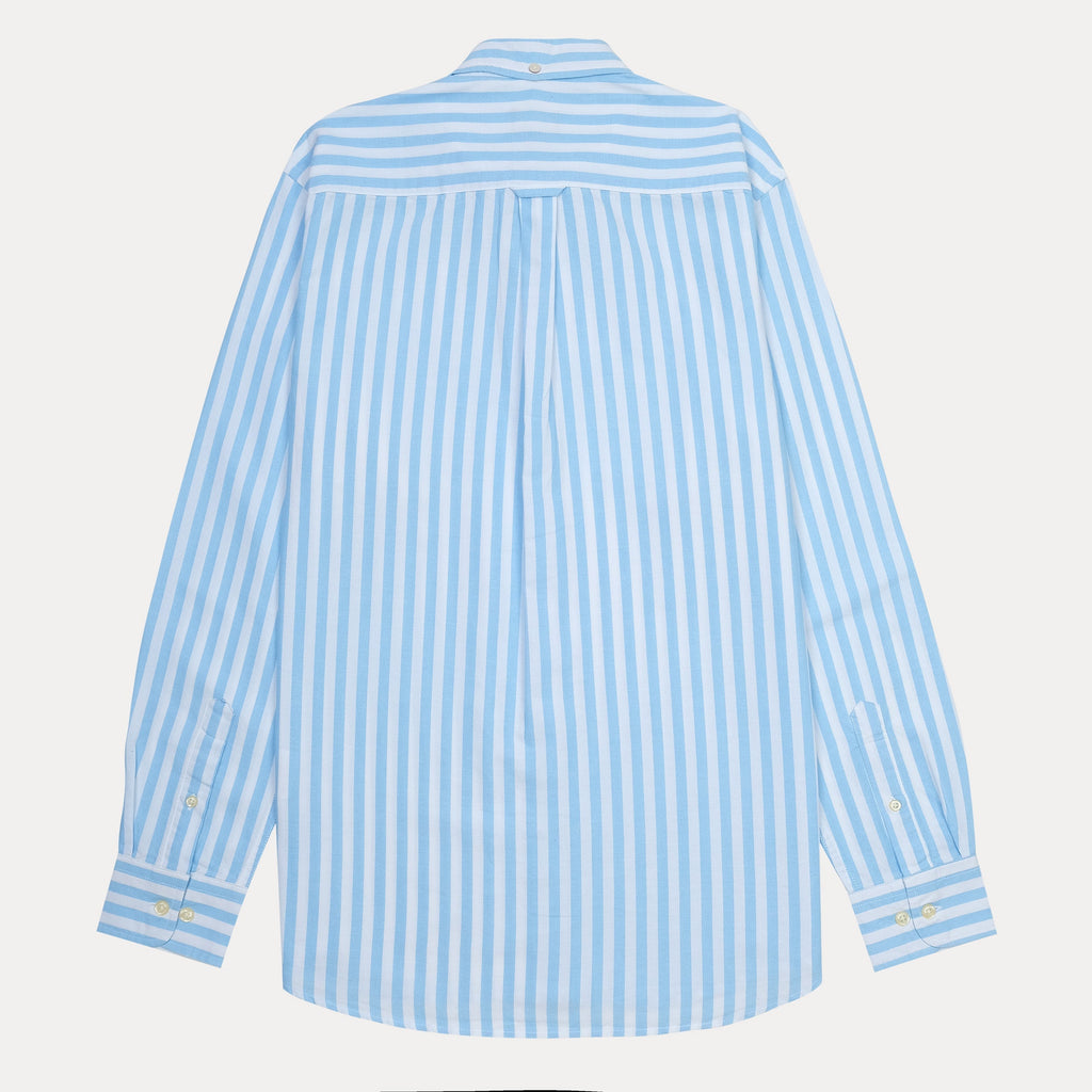 GANT Tranquil Azure Tailored Fit Long Sleeve Button-Up Shirt