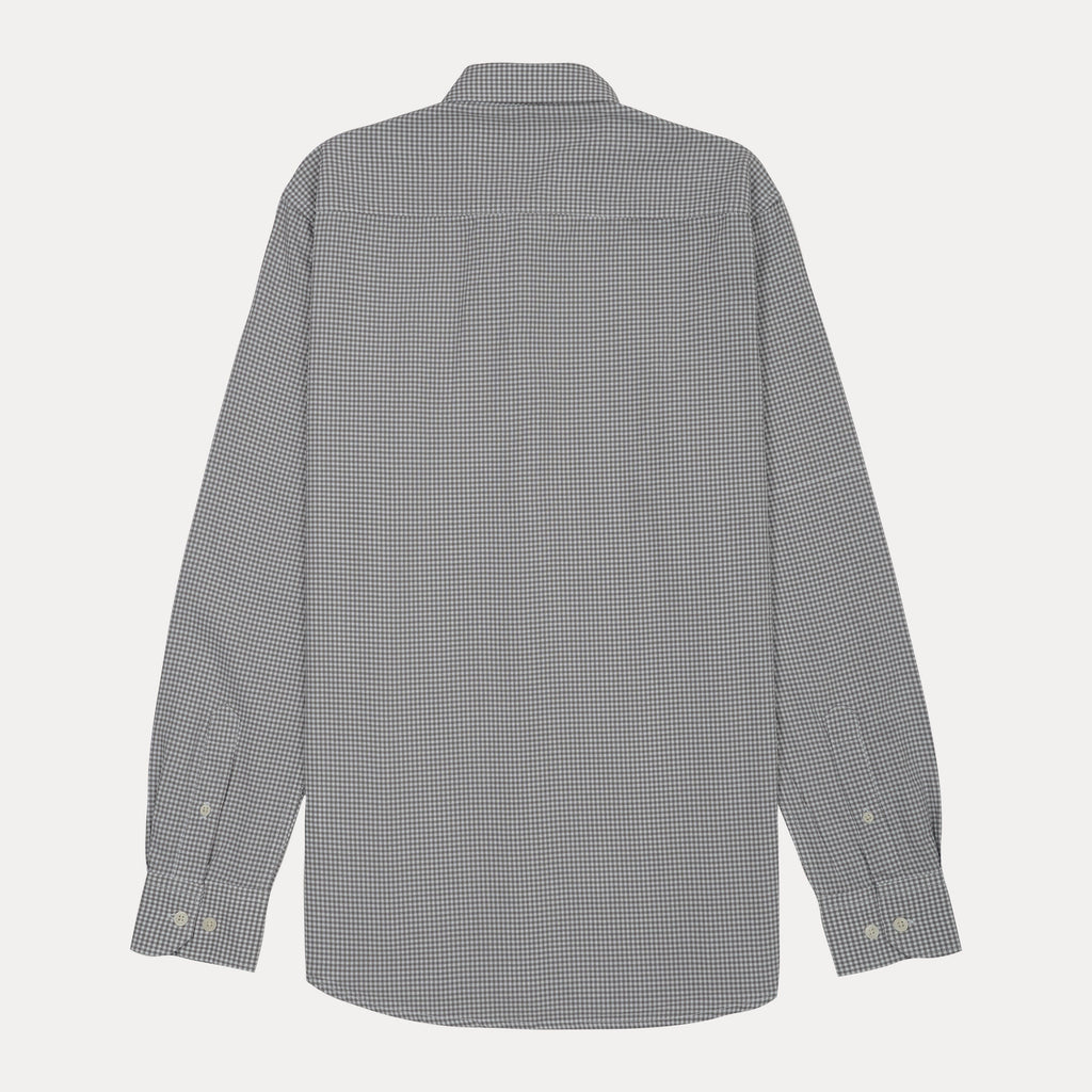 HACKETT Mystic Fern Tailored Fit Long Sleeve Gingham Shirt
