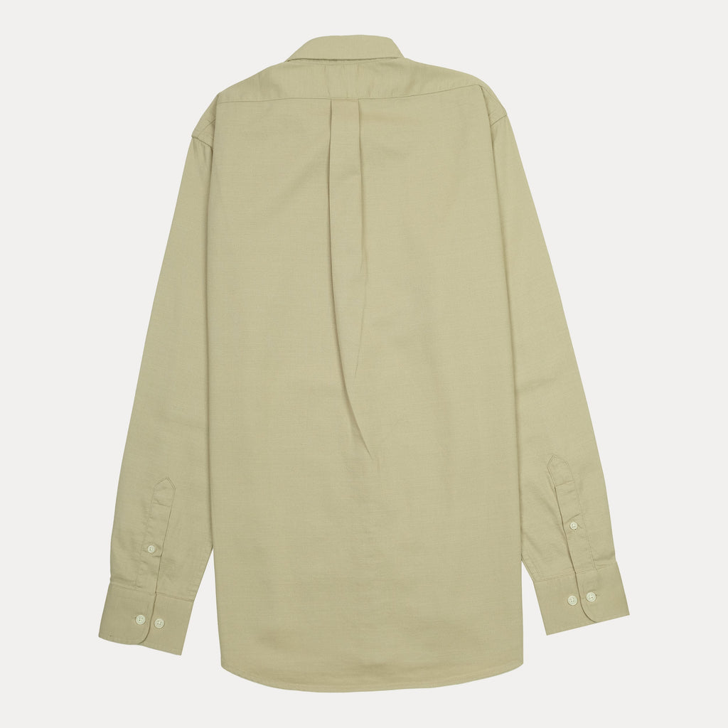 BROOKS BROTHERS Warm Sand Tailored Fit Long Sleeve Button-Up Shirt