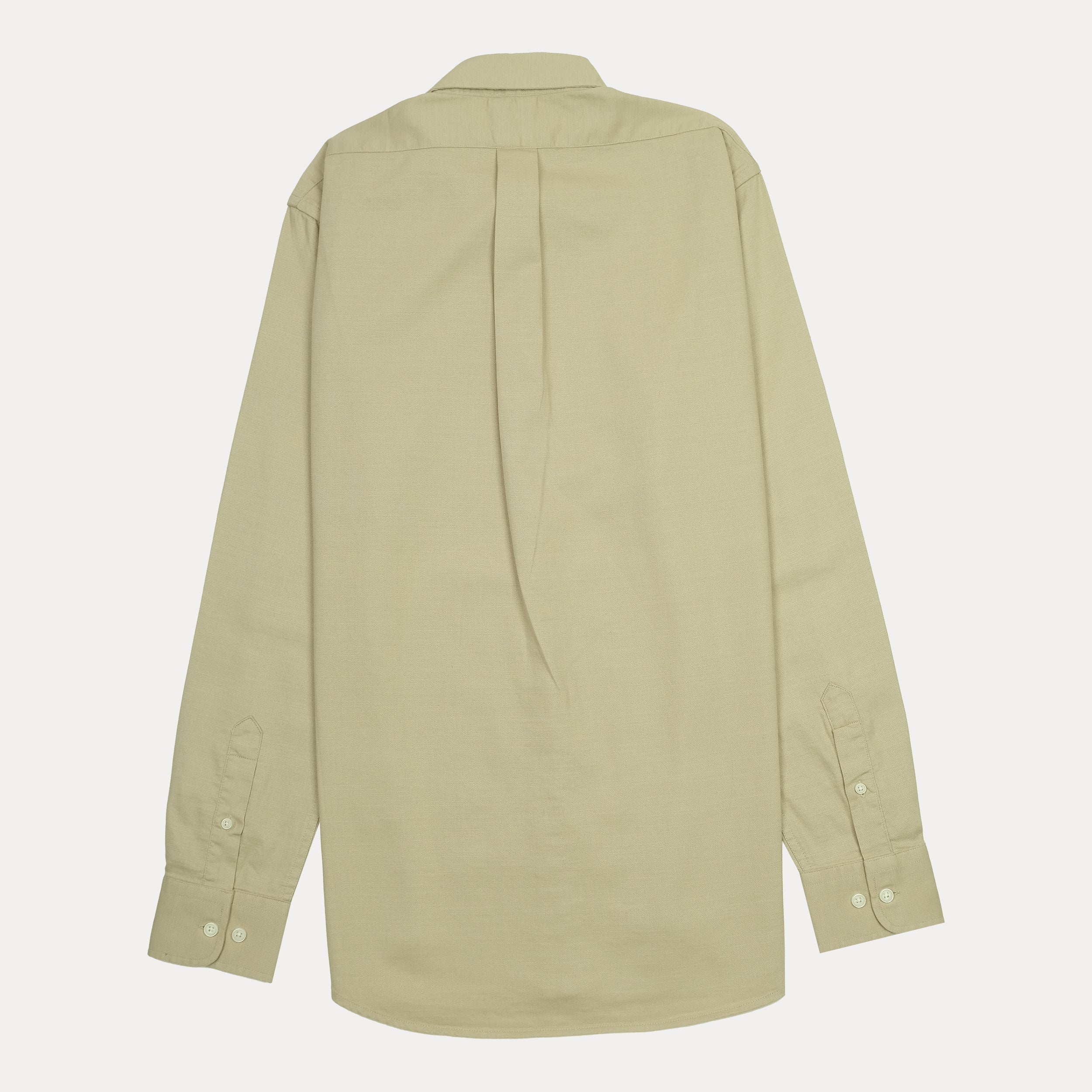 BROOKS BROTHERS Warm Sand Tailored Fit Long Sleeve Button-Up Shirt