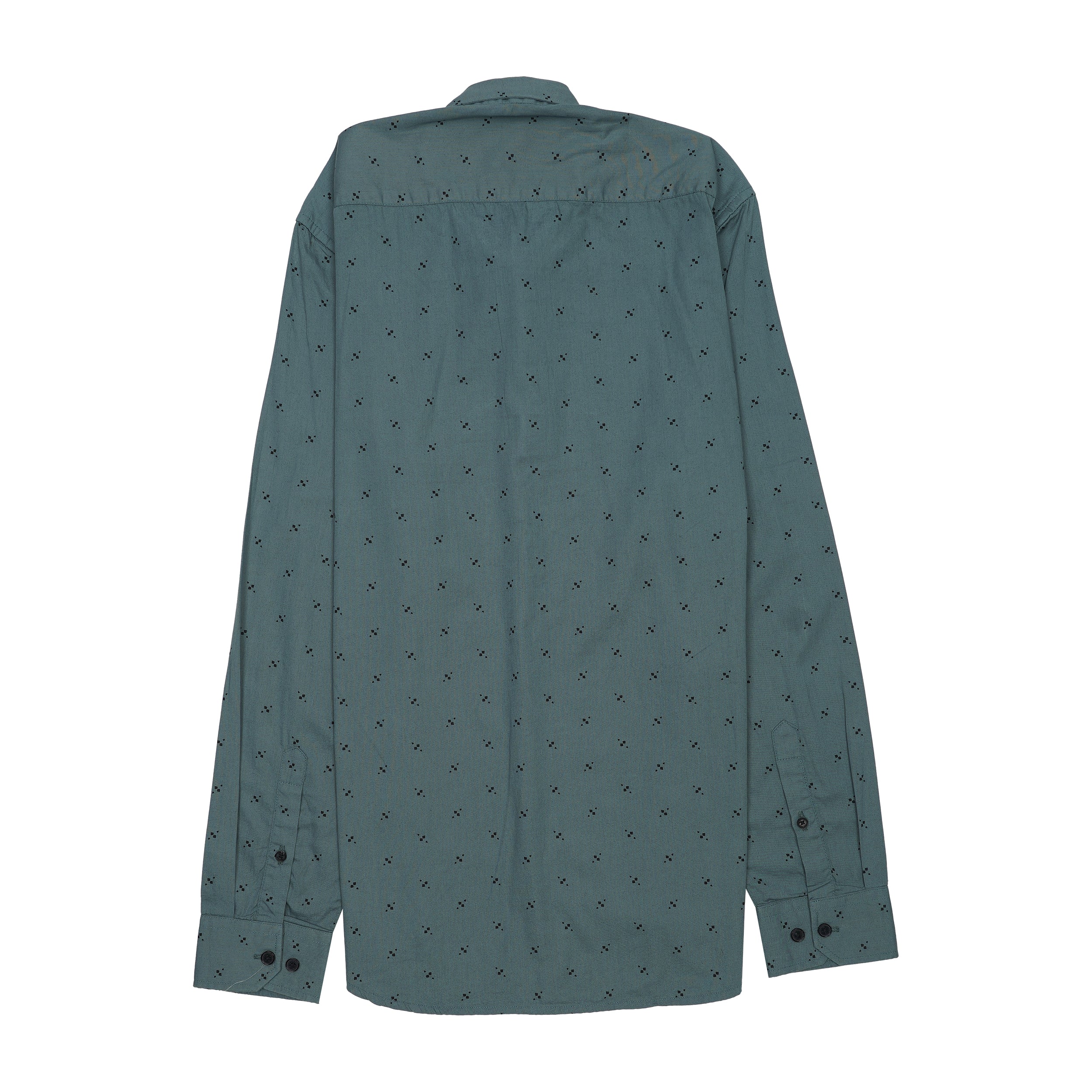 CALVIN KLEIN JEANS Radiant Teal Tailored Fit Long Sleeve Shirt